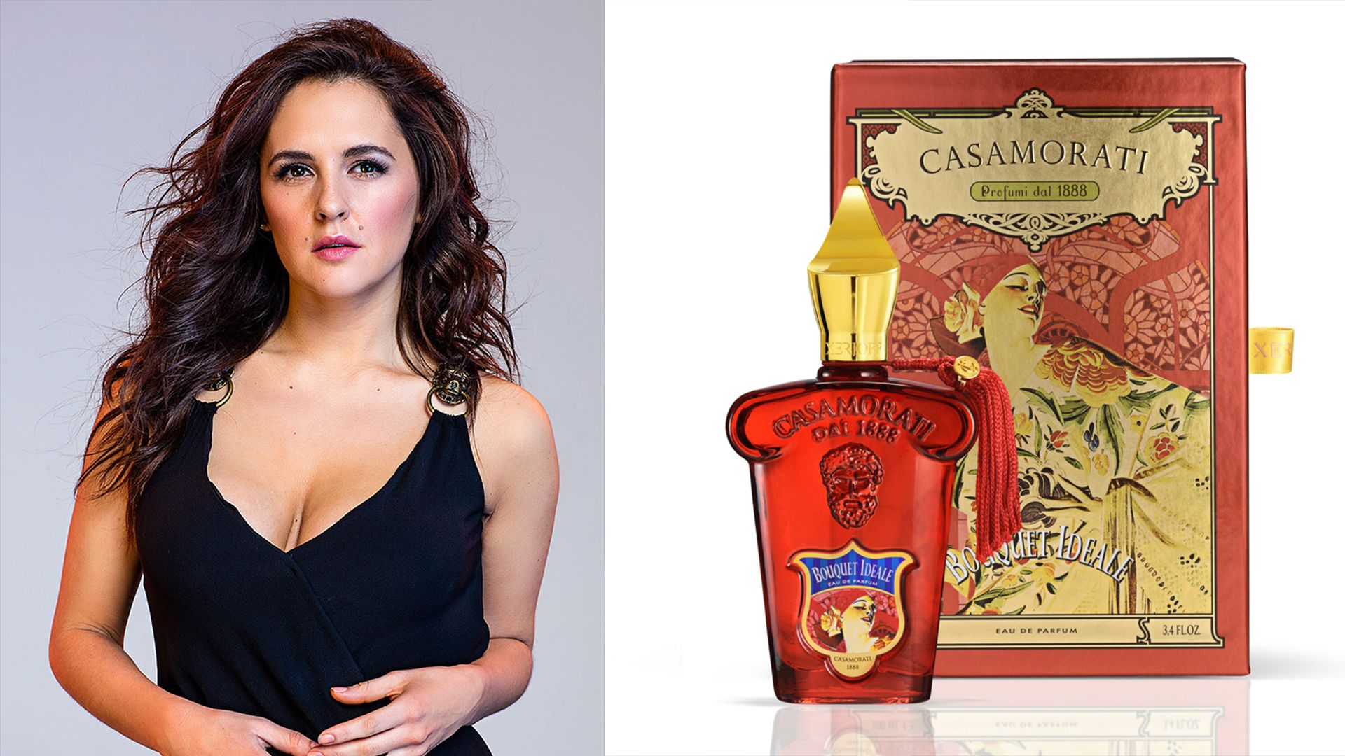 Мария Шумакова и «Bouquet Ideale» от Xerjoff