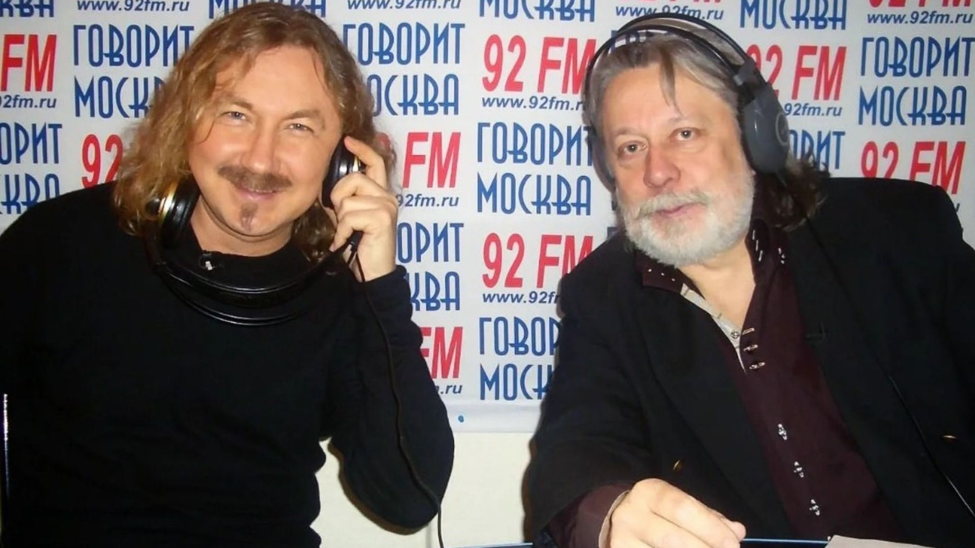Игорь Николаев и Александр Левшин