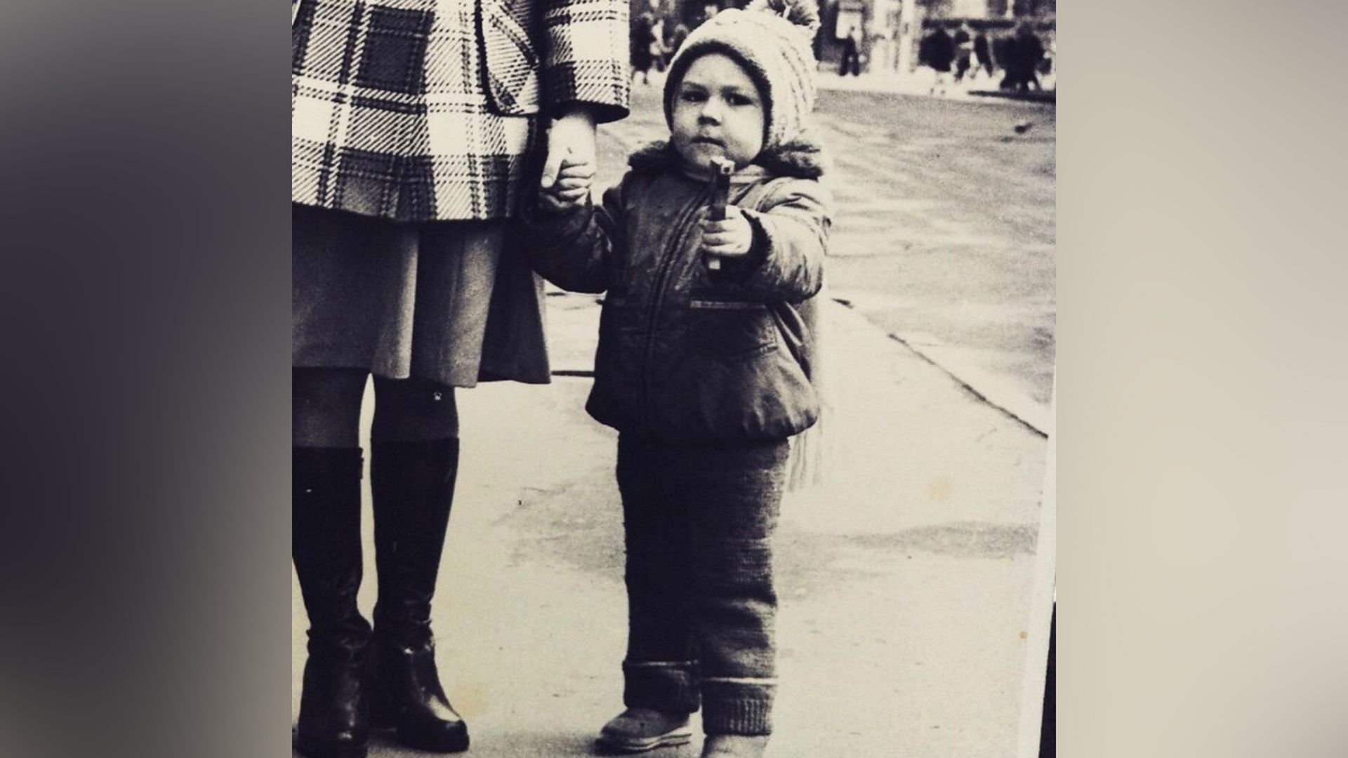 Детское фото Сергея Шнурова