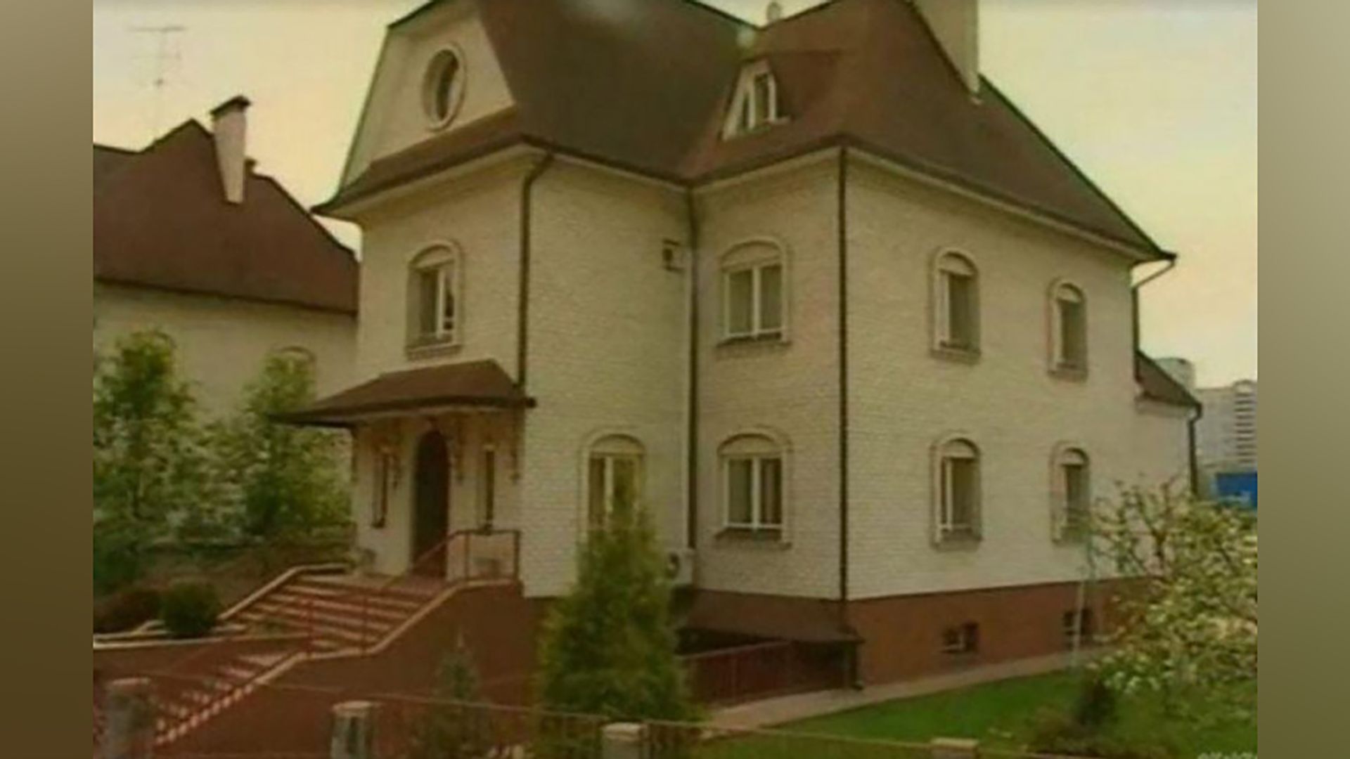 Дом Виктора Рыбина