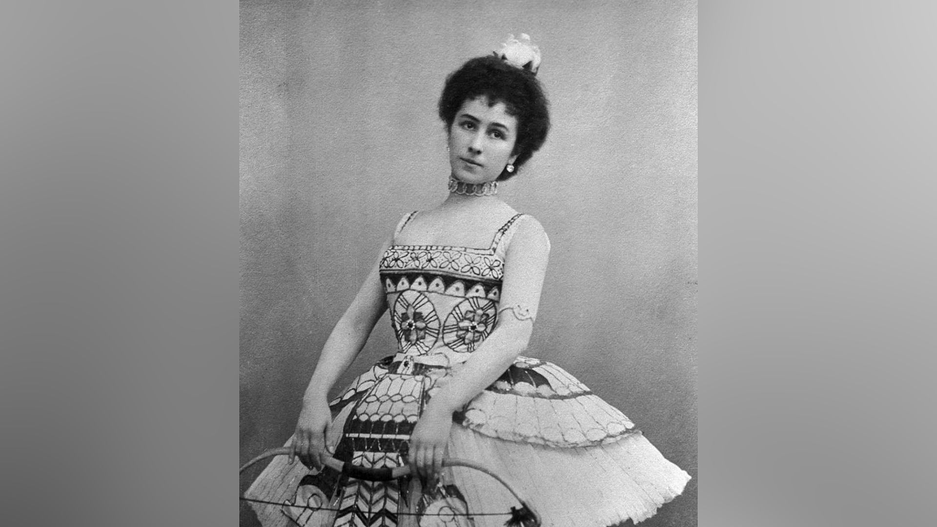 Балерина Матильда Кшесинская