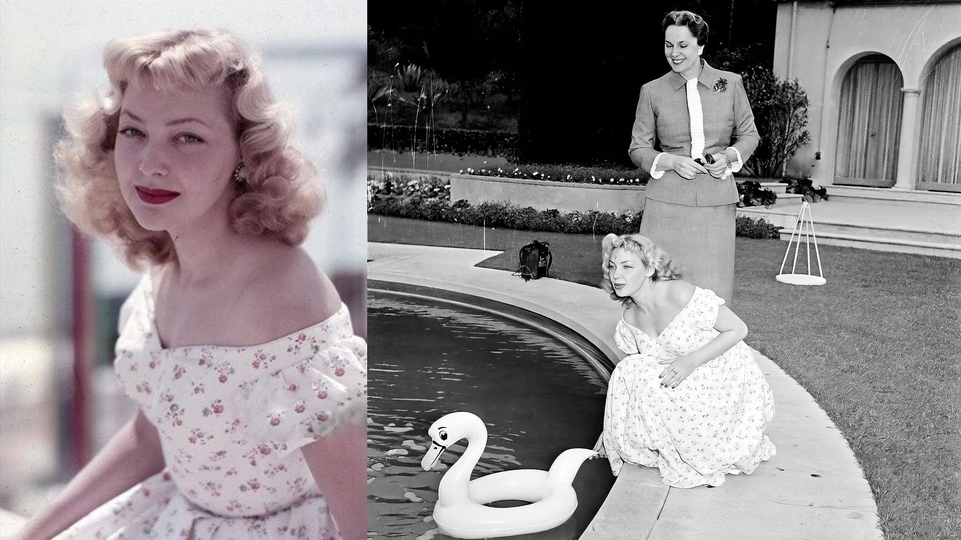 Ирина Скобцева на Каннском кинофестивале (1956)