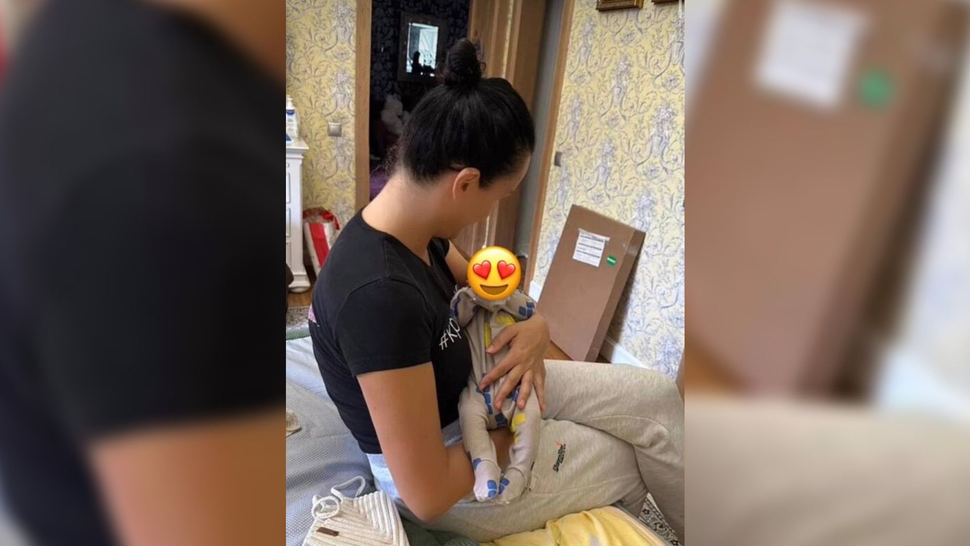 Слава и её внук Арсений