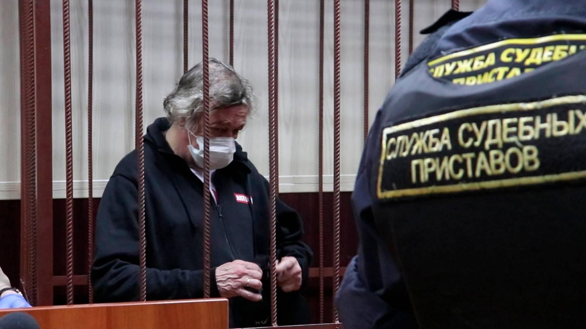 Ефремов на суде по делу о смертельном ДТП