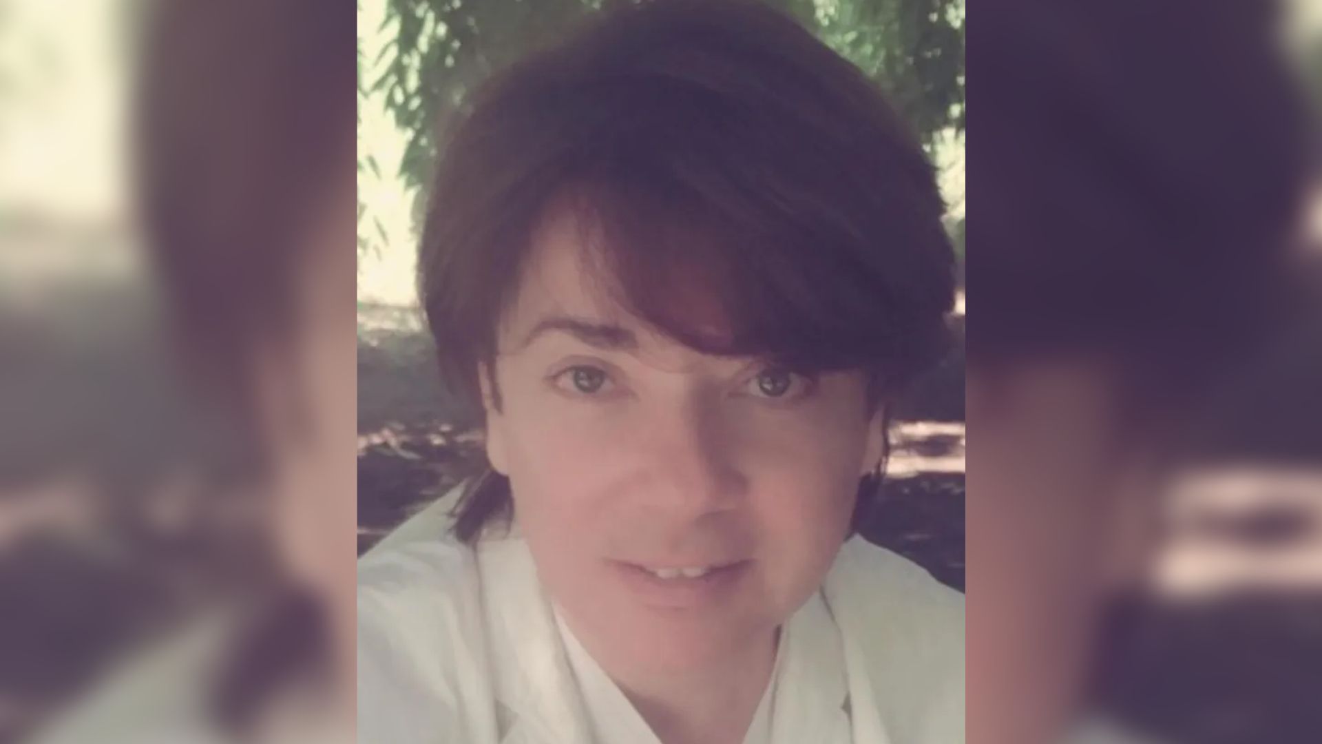 Фото Валентина Юдашкина, опубликованное его женой Мариной