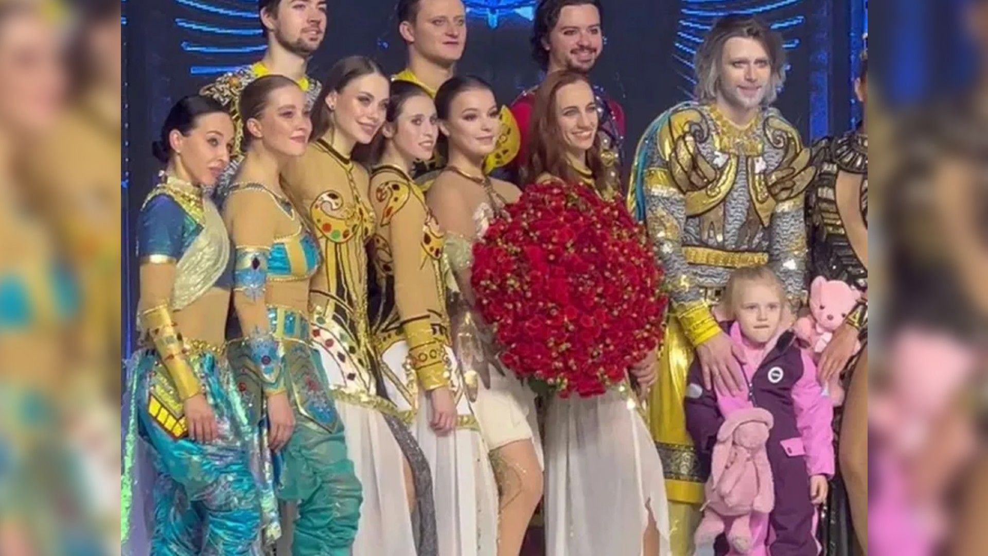 Пётр Чернышев с дочкой Милой (2023 год)