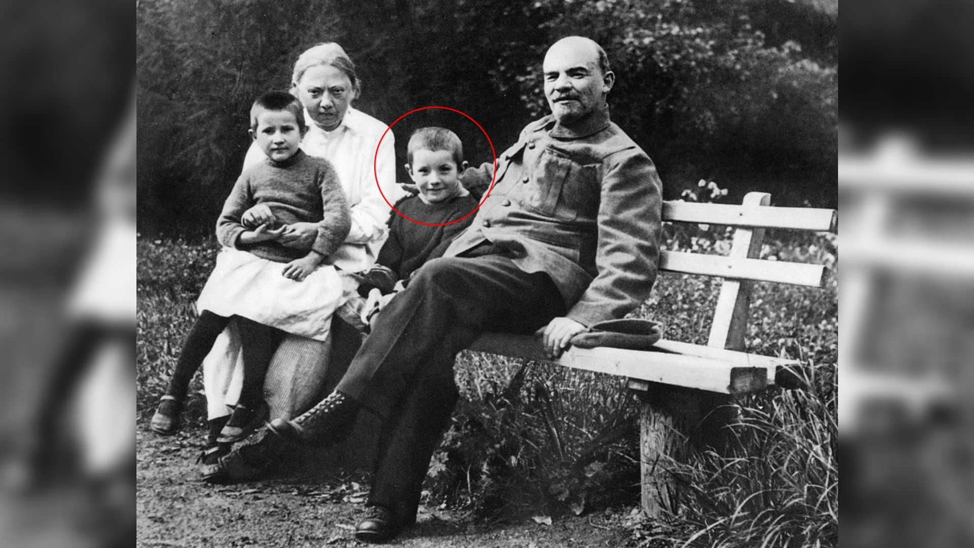 Племянник Владимира Ленина в детстве