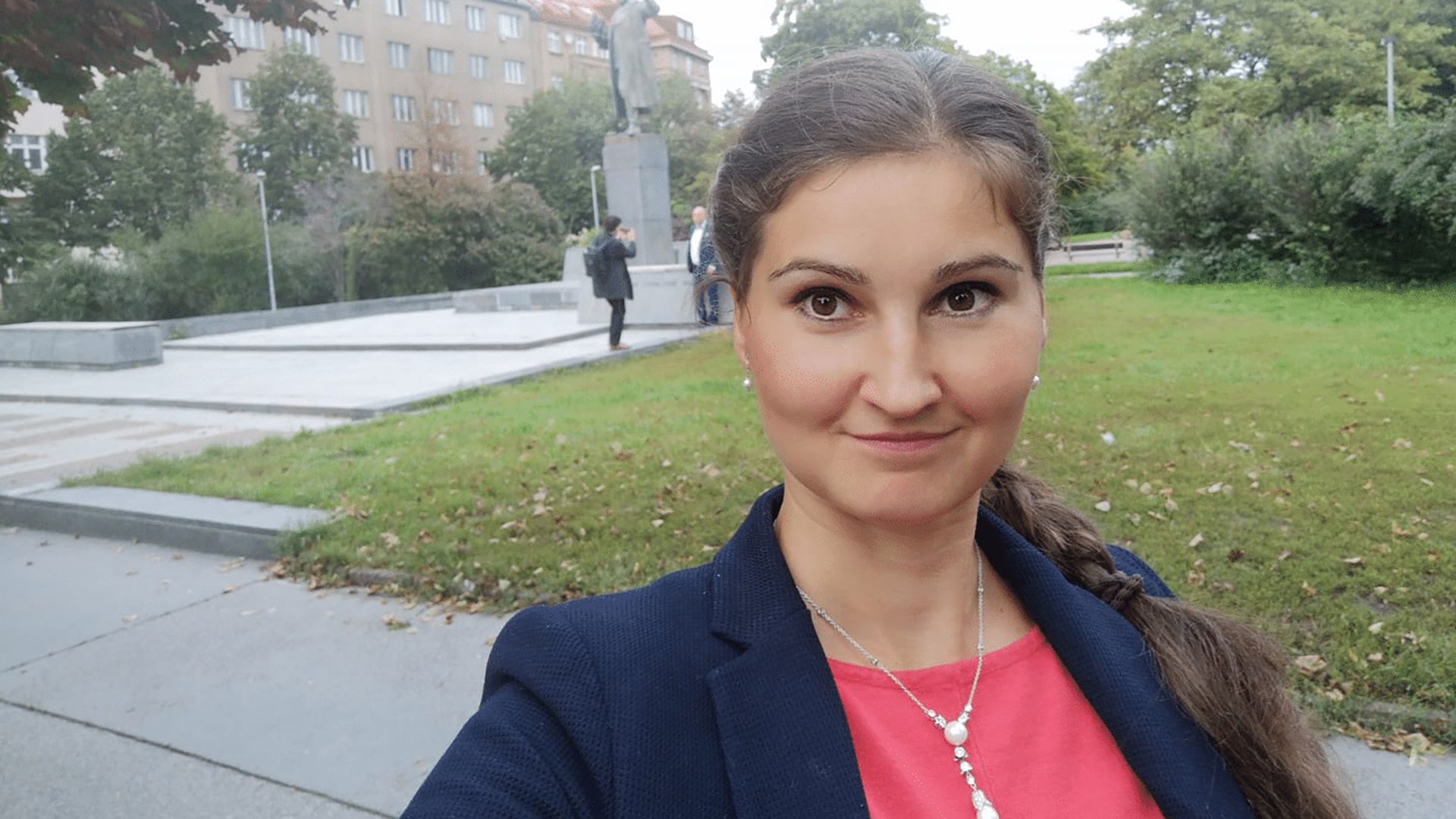 Журналистка Анастасия Попова