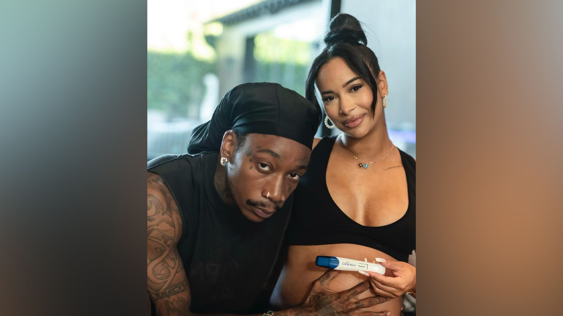 Wiz Khalifa и Эйми Агилар