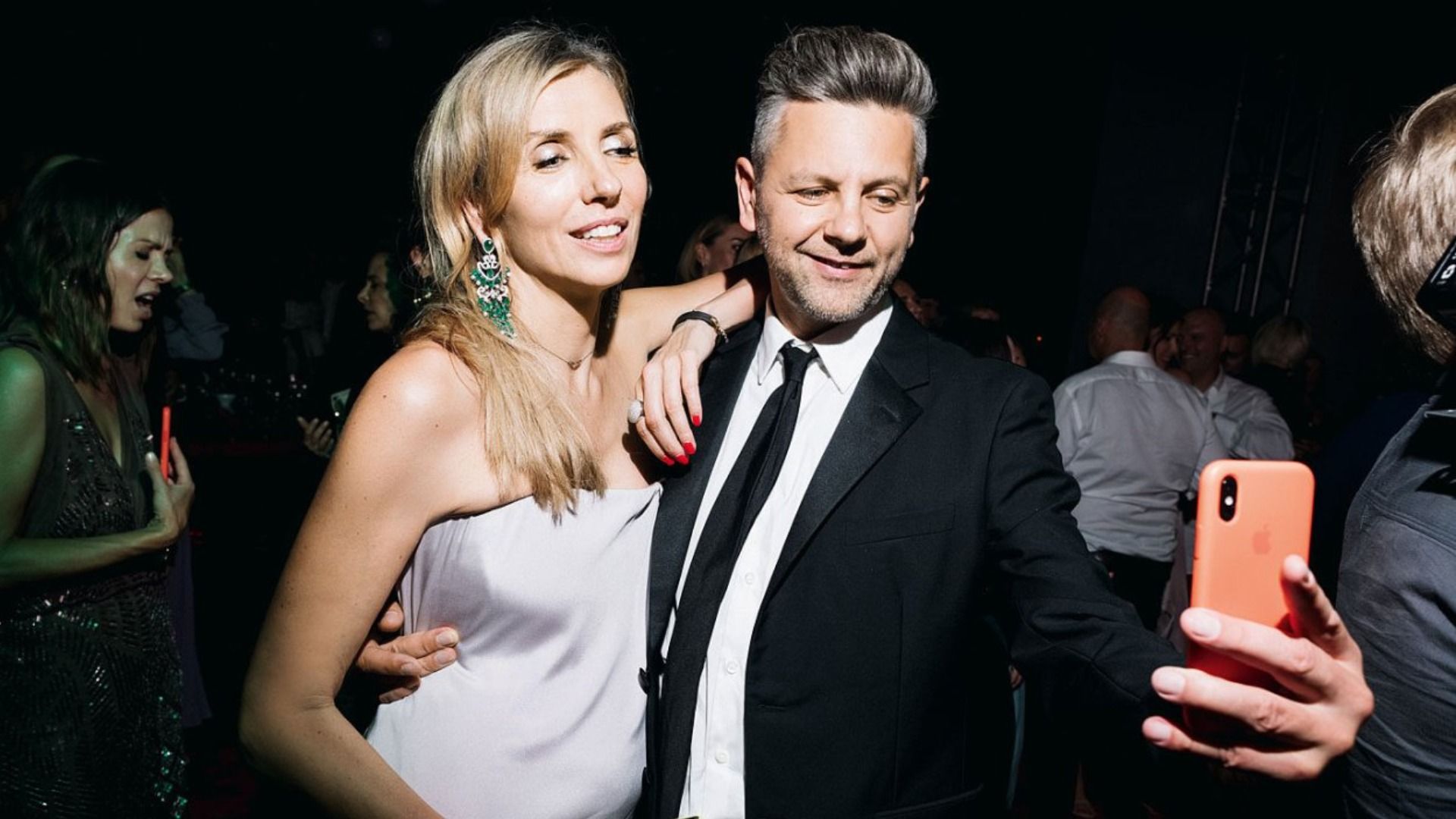 Светлана Бондарчук и Сергей Харченко