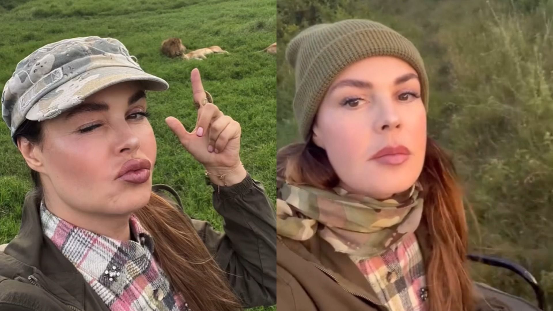 Екатерина Андреева в Африке
