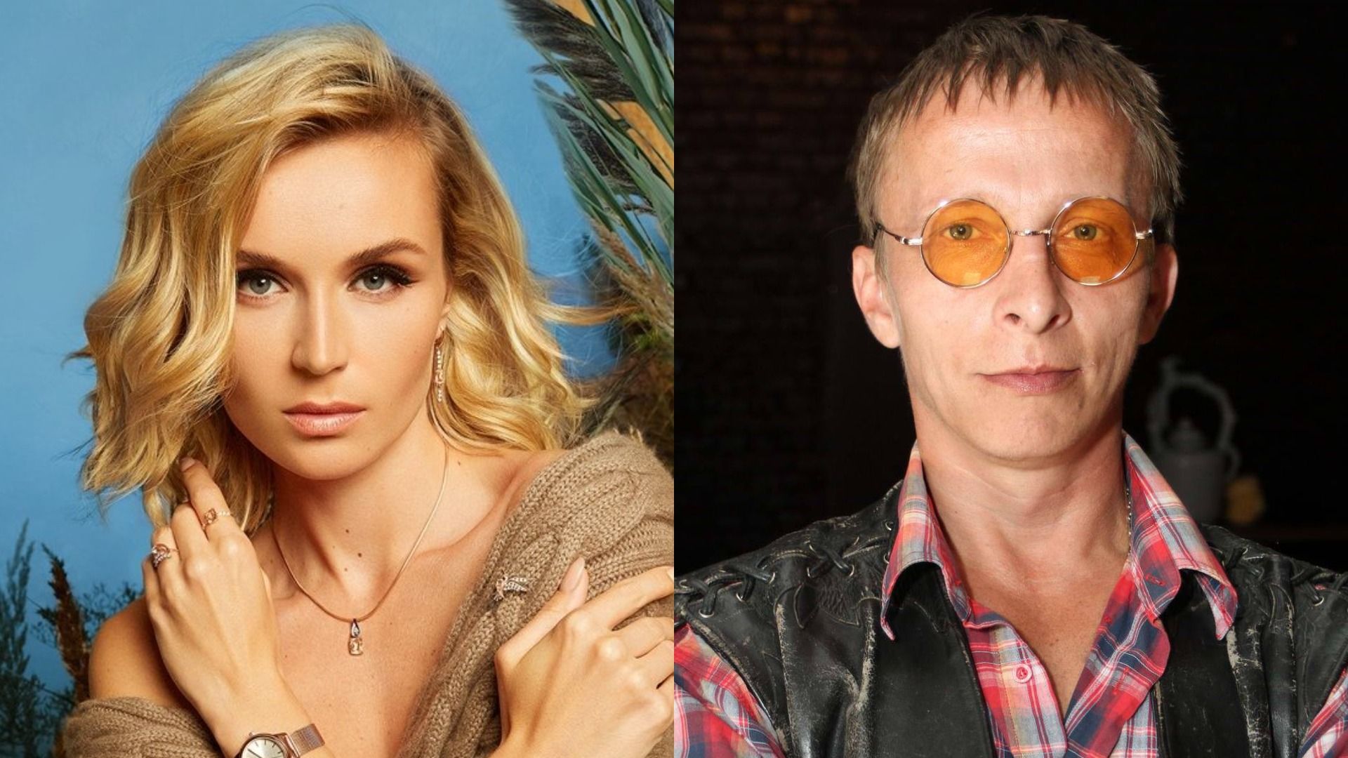 Полина Гагарина и Иван Охлобыстин