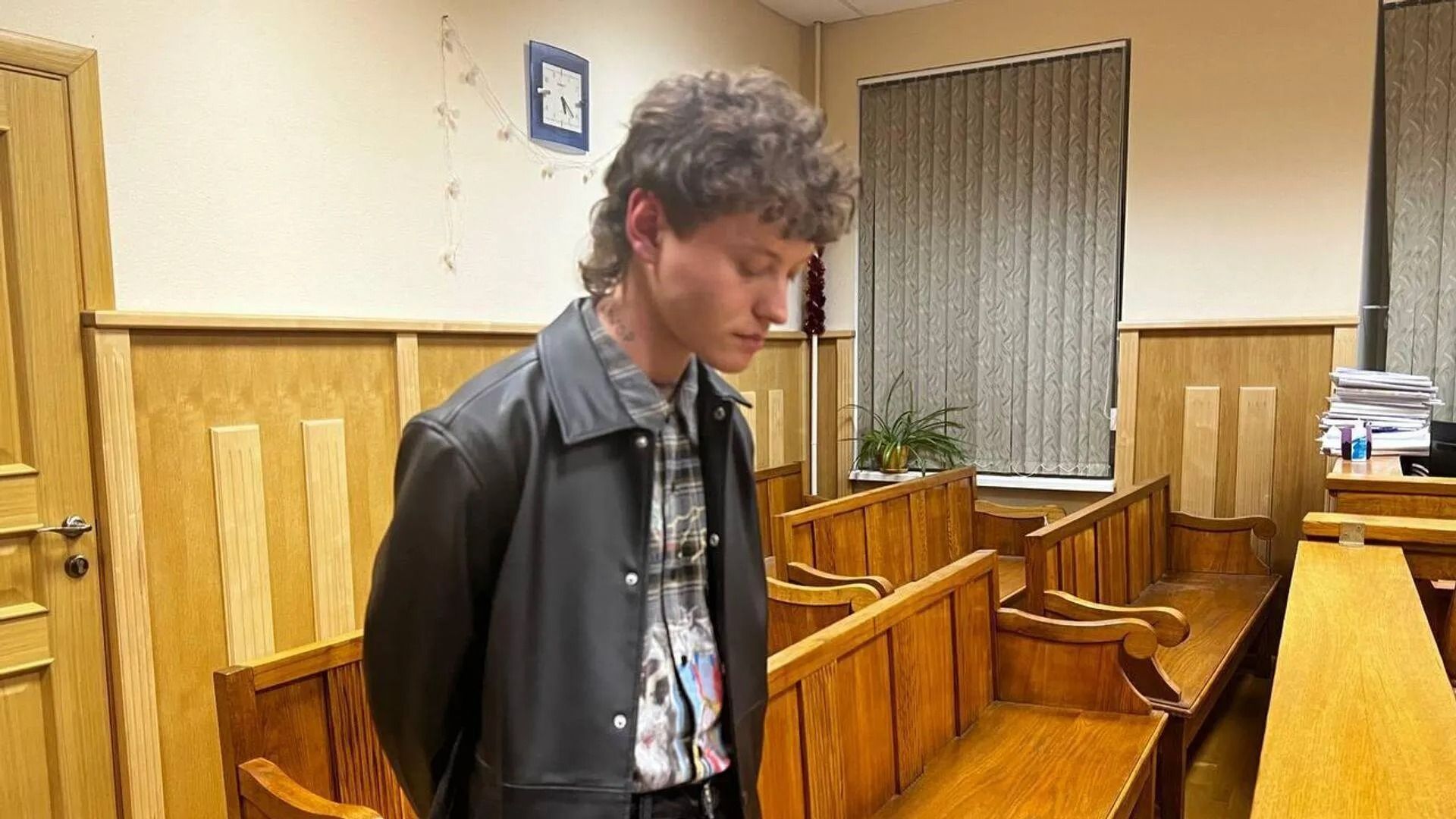 Шарлот в суде