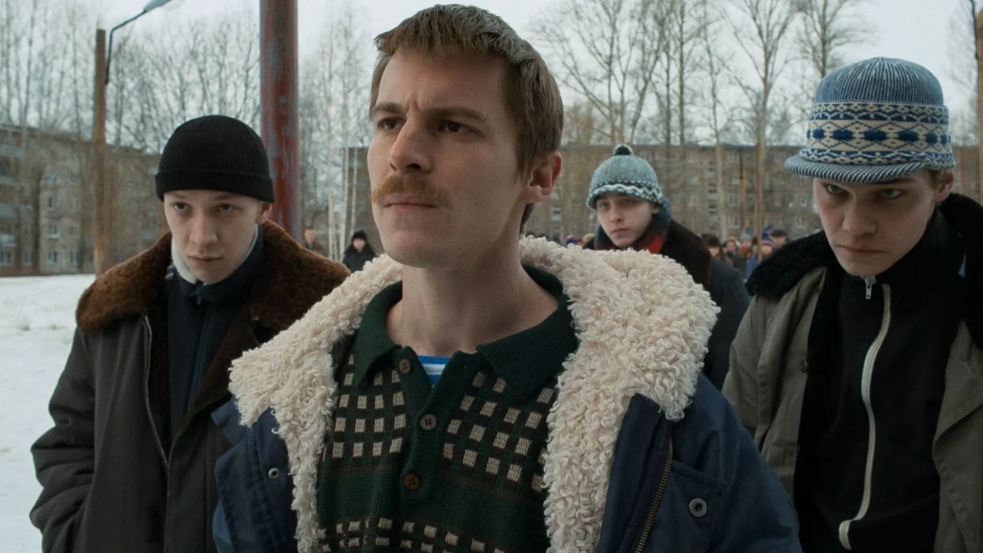 Кадр из сериала «Слово пацана»