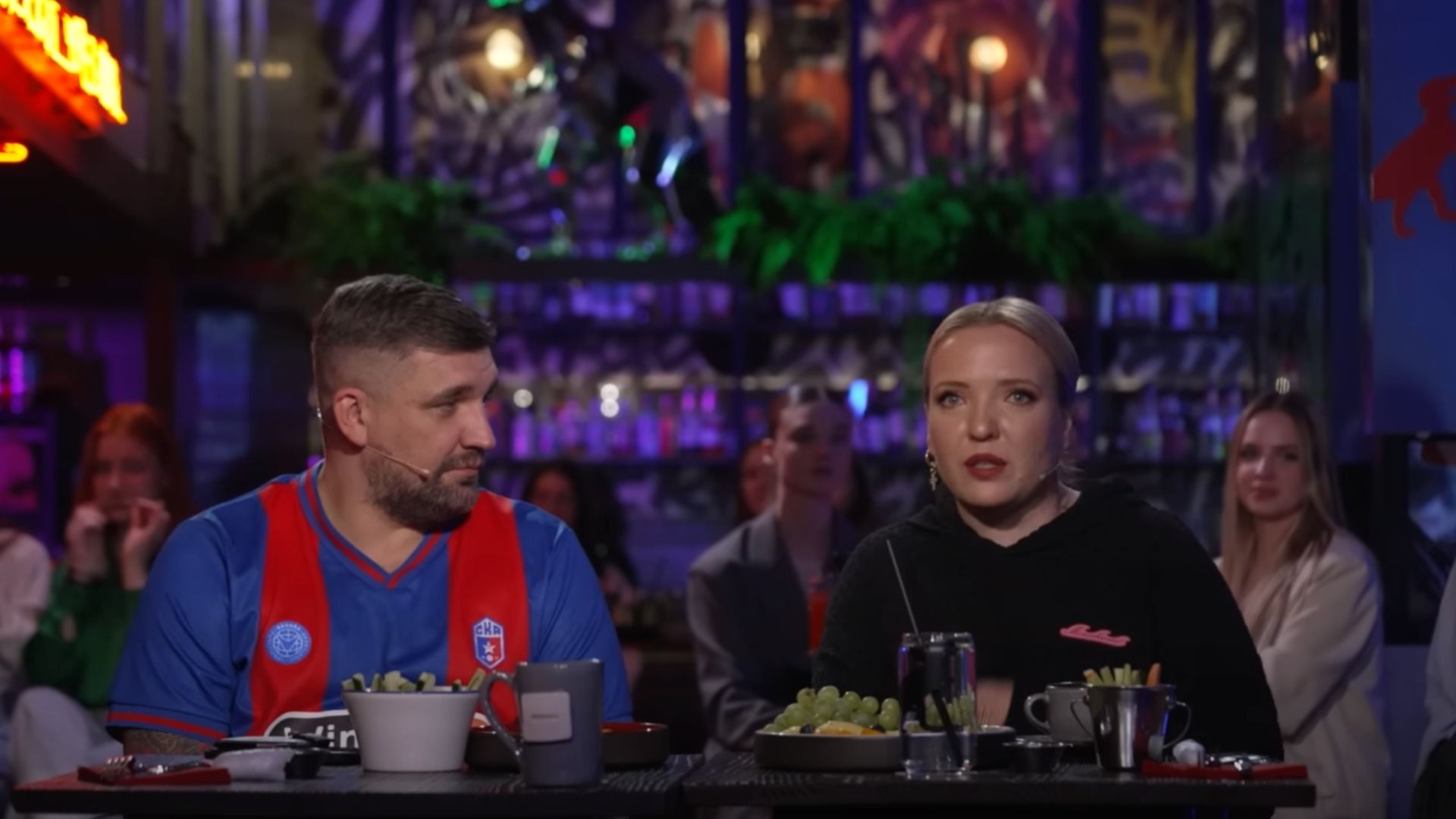 Ирина Мягкова на шоу Басты «Вопрос ребром»