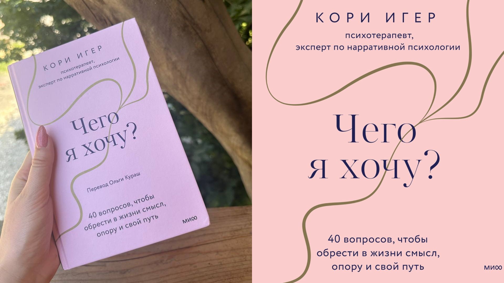 Книга Кори Игера «Чего я хочу?»