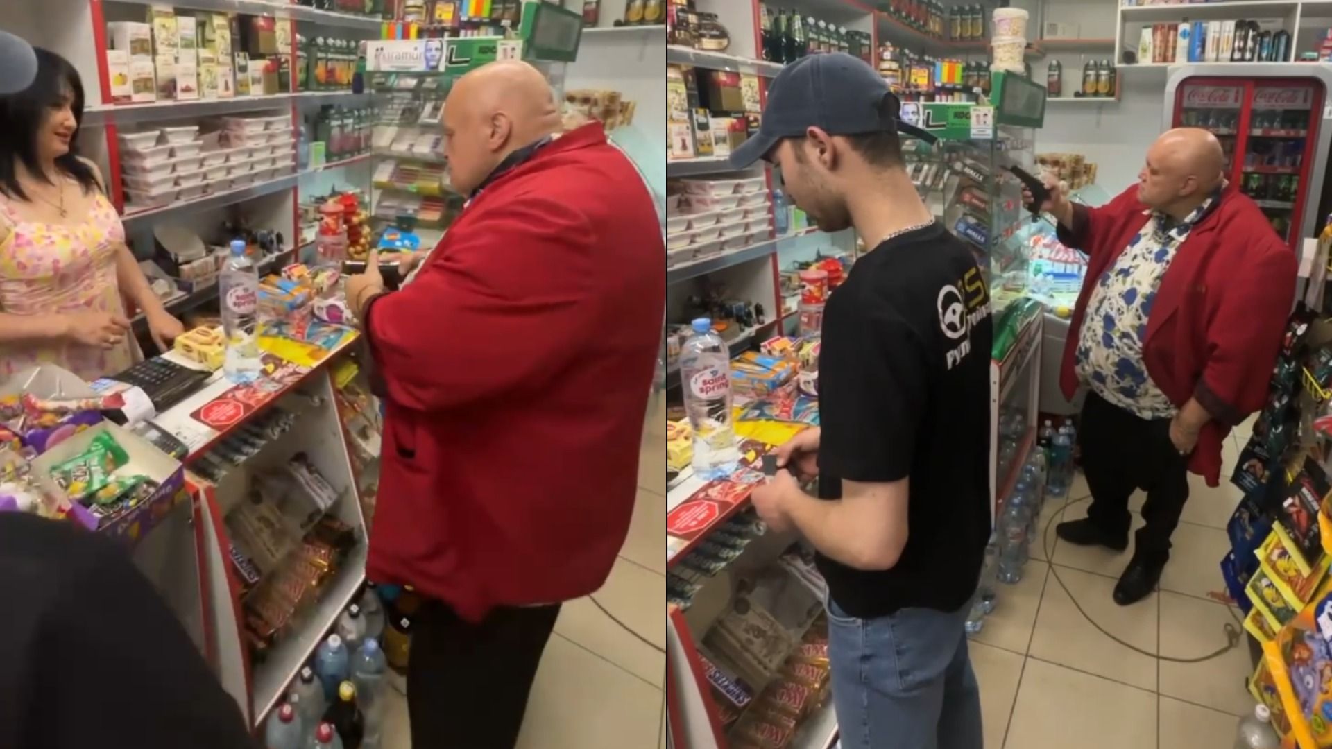 Съемки фильма Стаса Барецкого