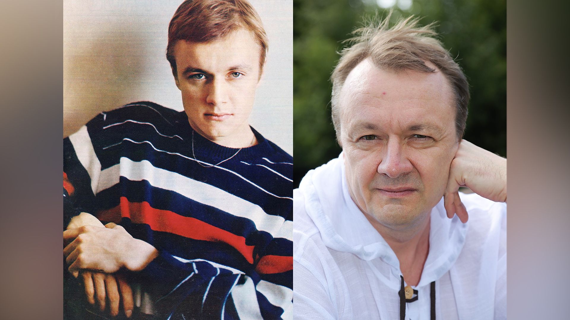 Владимир Шевельков раньше и сейчас