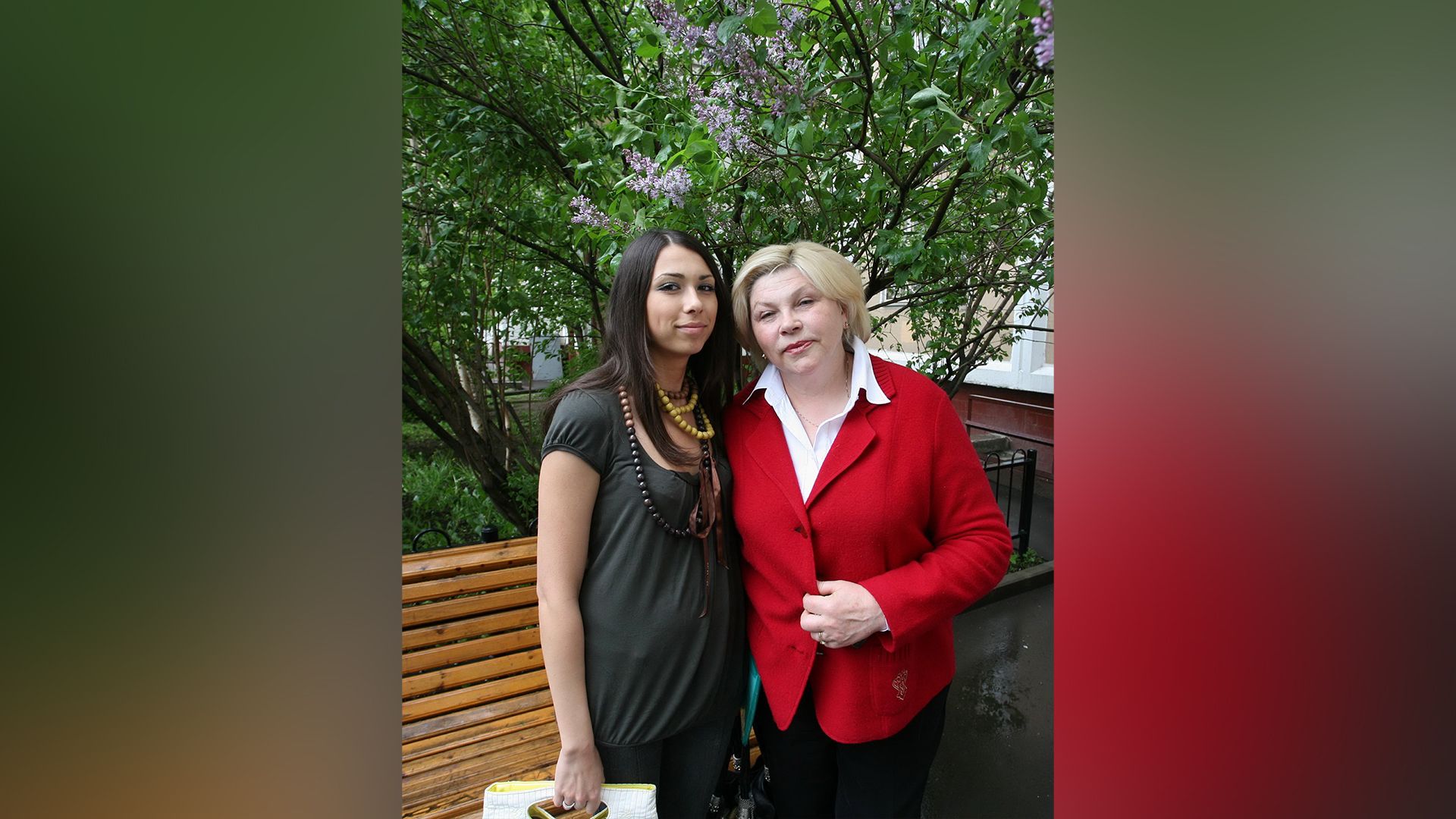 Елена Драпеко с дочерью Анастасией
