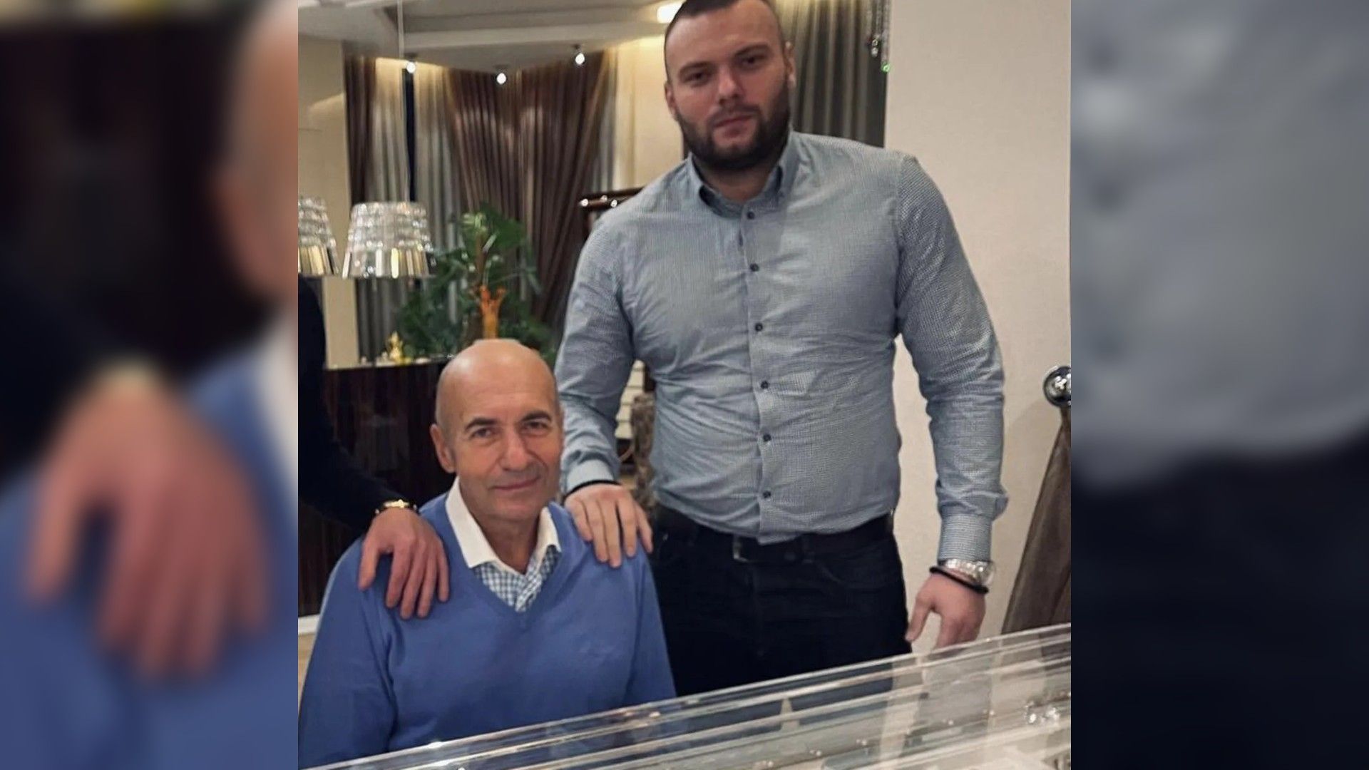 Игорь Крутой и его внебрачный сын Яков