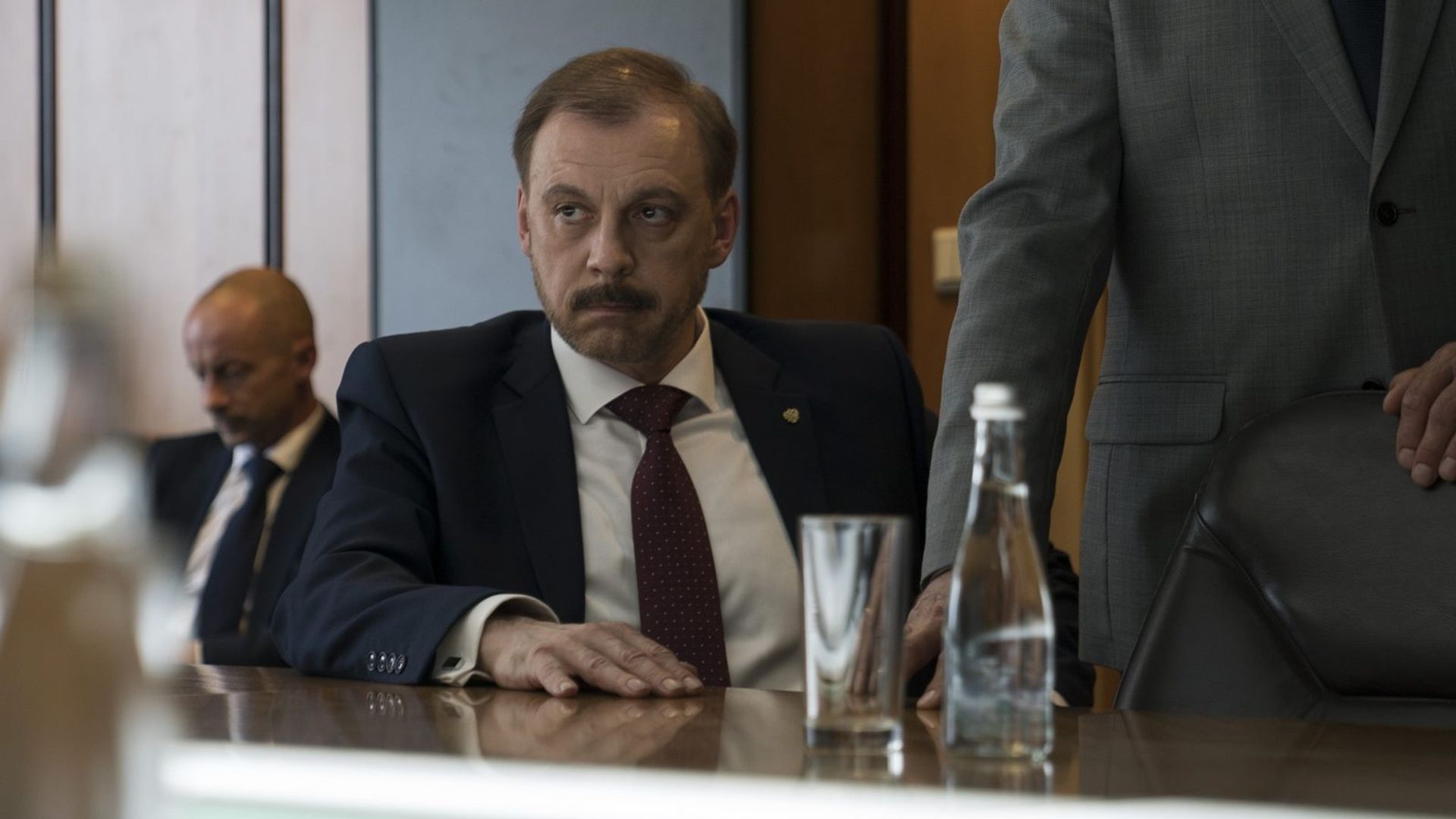 Сергей Чонишвили в сериале «Миссия "Аметист"»