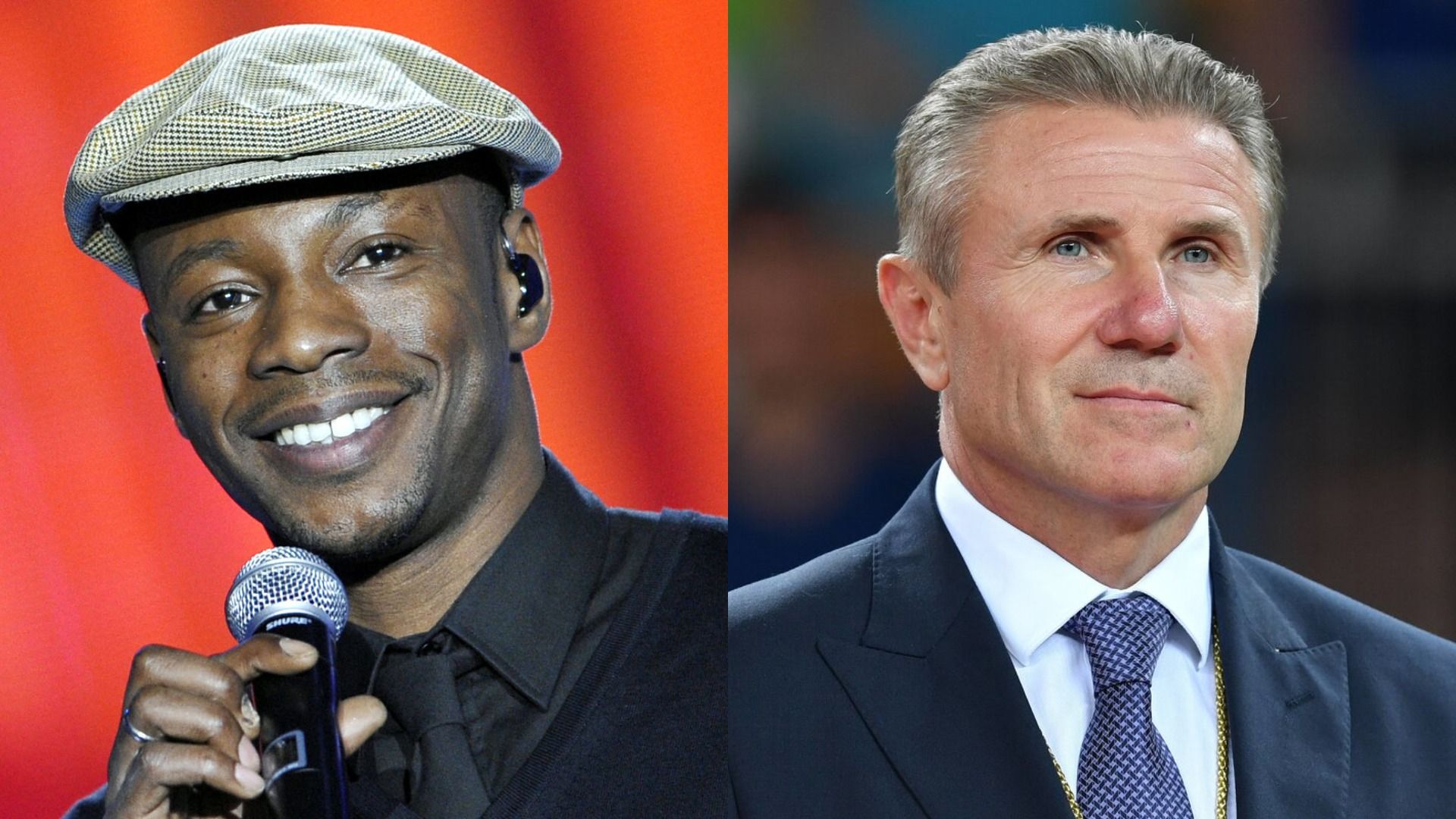 MC Solaar и Сергей Бубка
