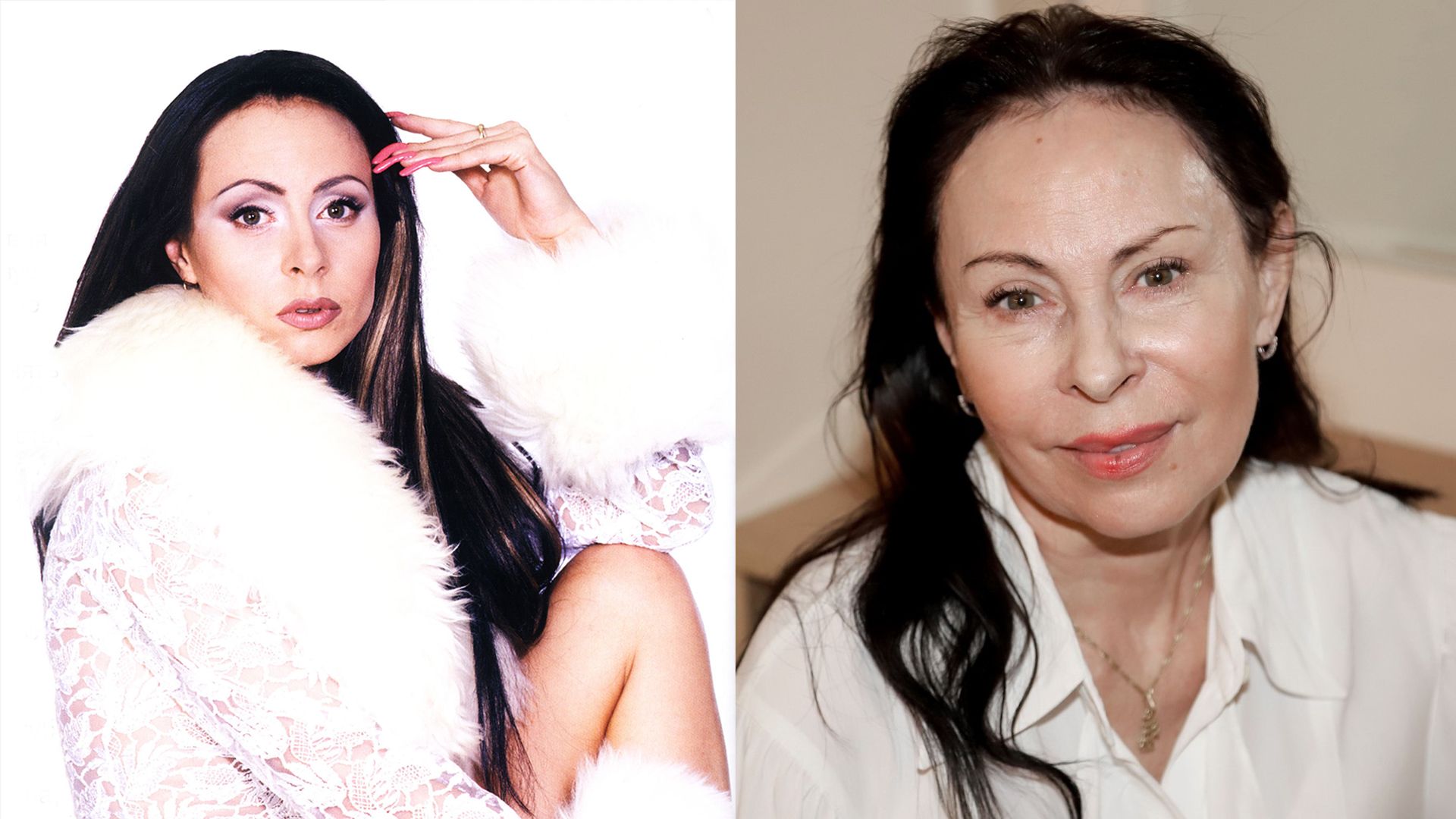 Марина Хлебникова раньше и сейчас