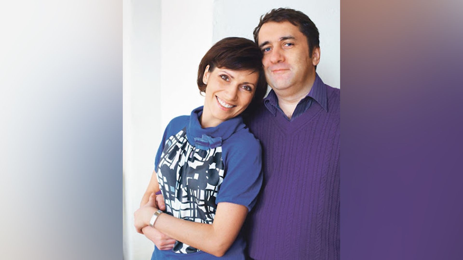 Светлана Зейналова и Алексей Глазатов
