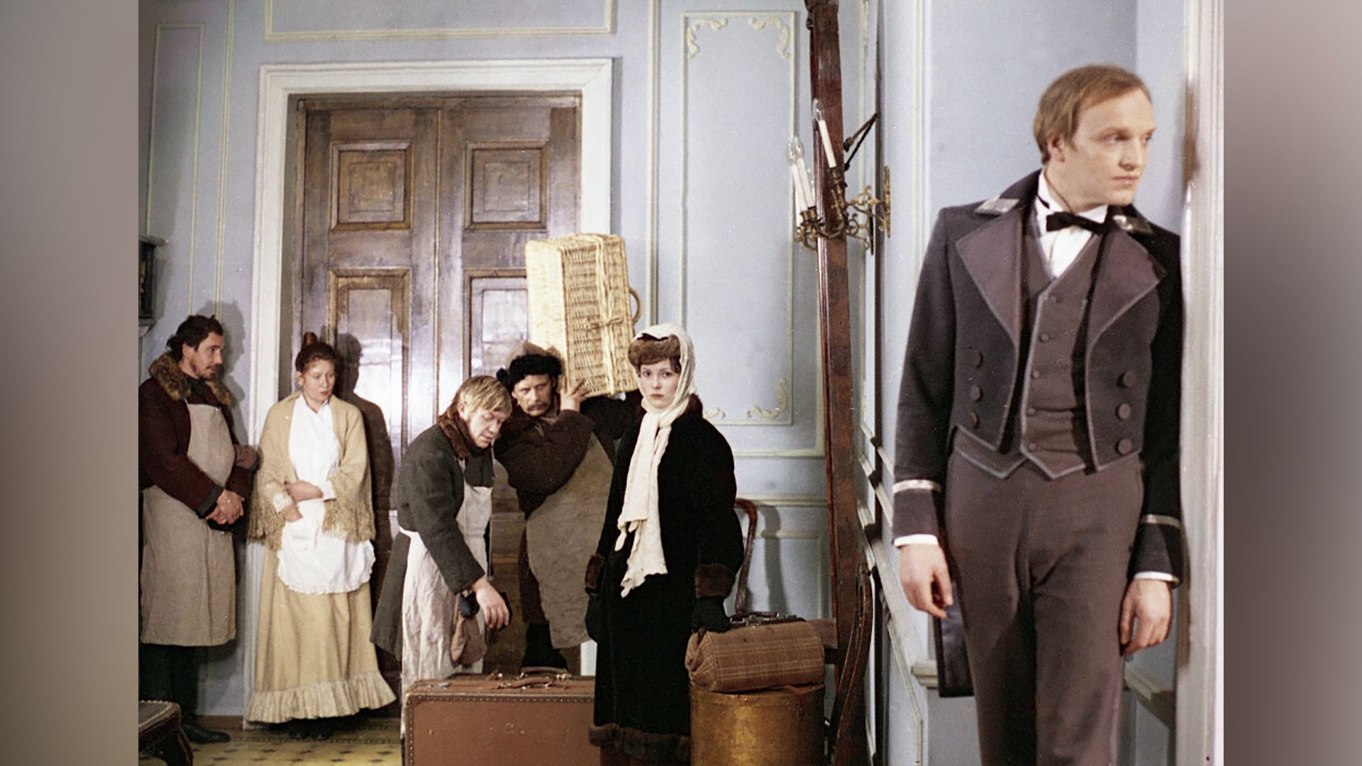 Кадр из фильма «Рассказ неизвестного человека» (1981)