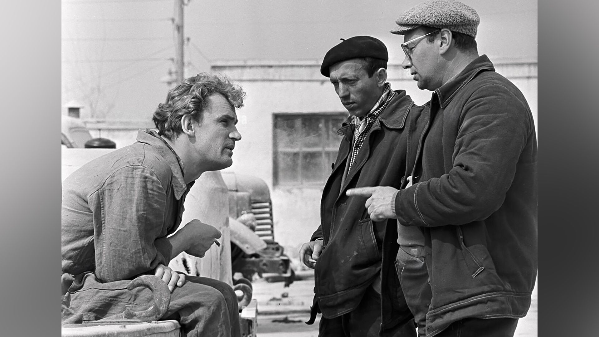 Кадр из фильма «Большая руда» (1964)