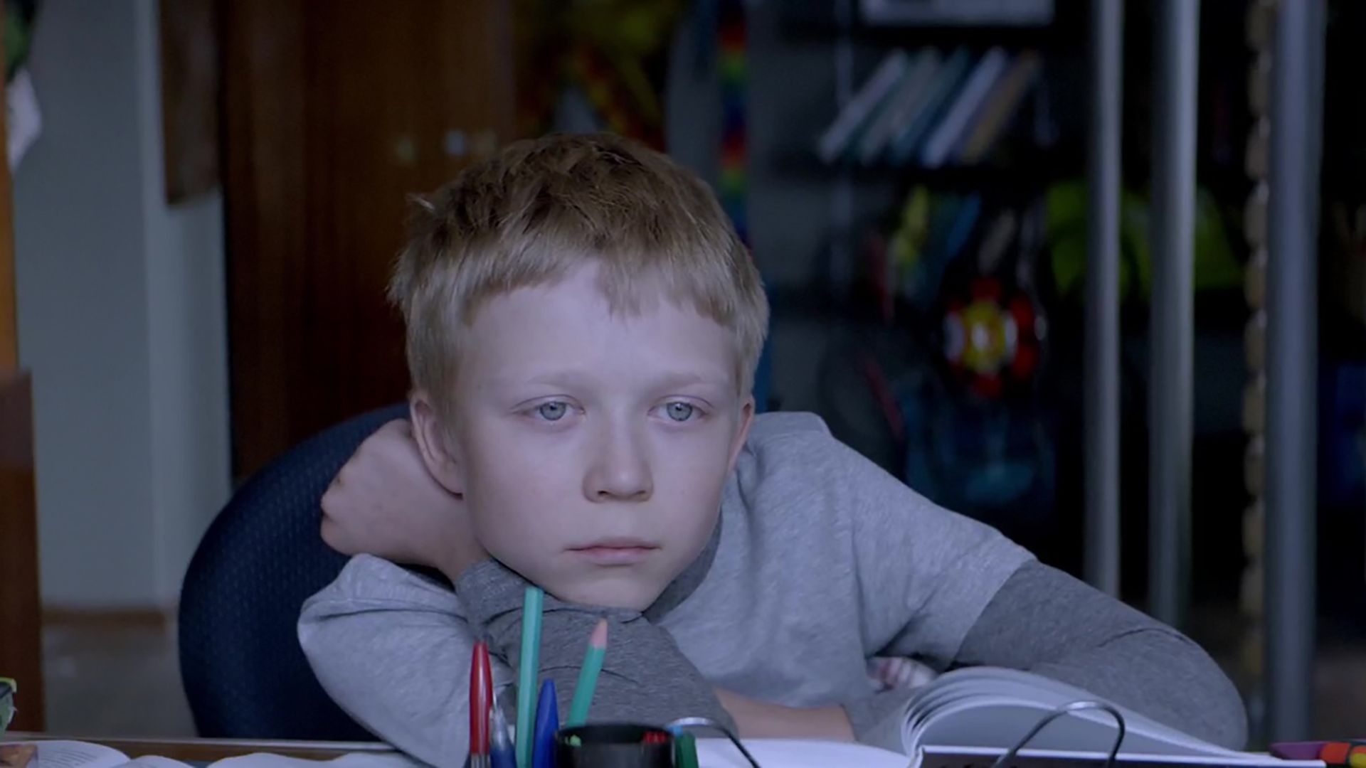 Кадр из фильма «Нелюбовь» (2017)