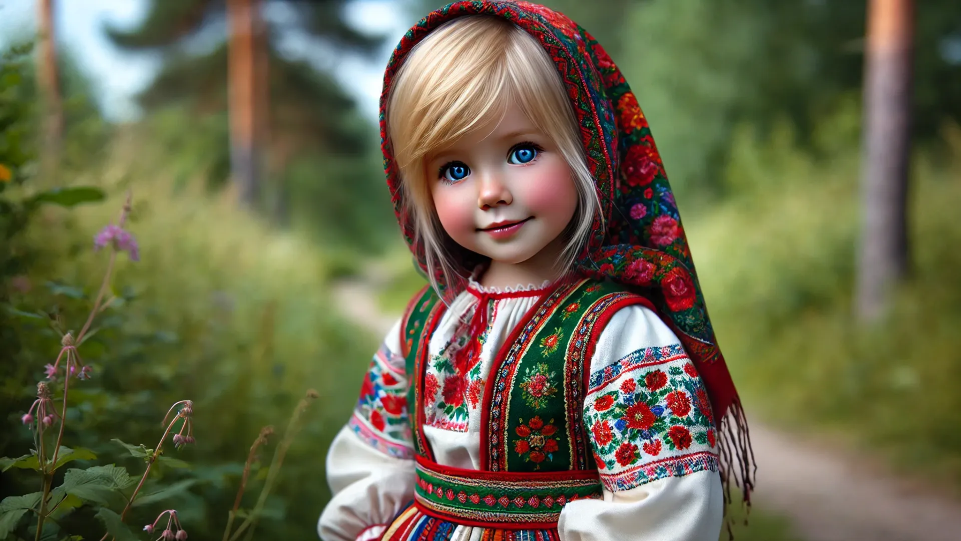 Славянское женское имя Любава отлично подойдёт для доброй и нежной девочки