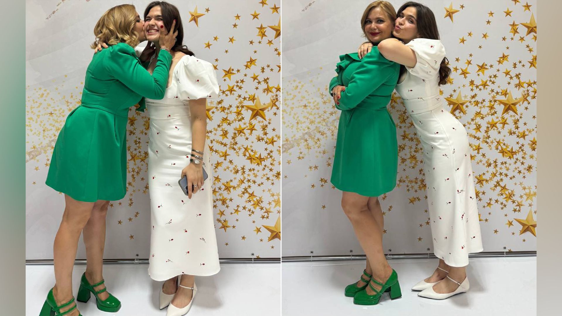 Ирина Пегова с дочерью Татьяной