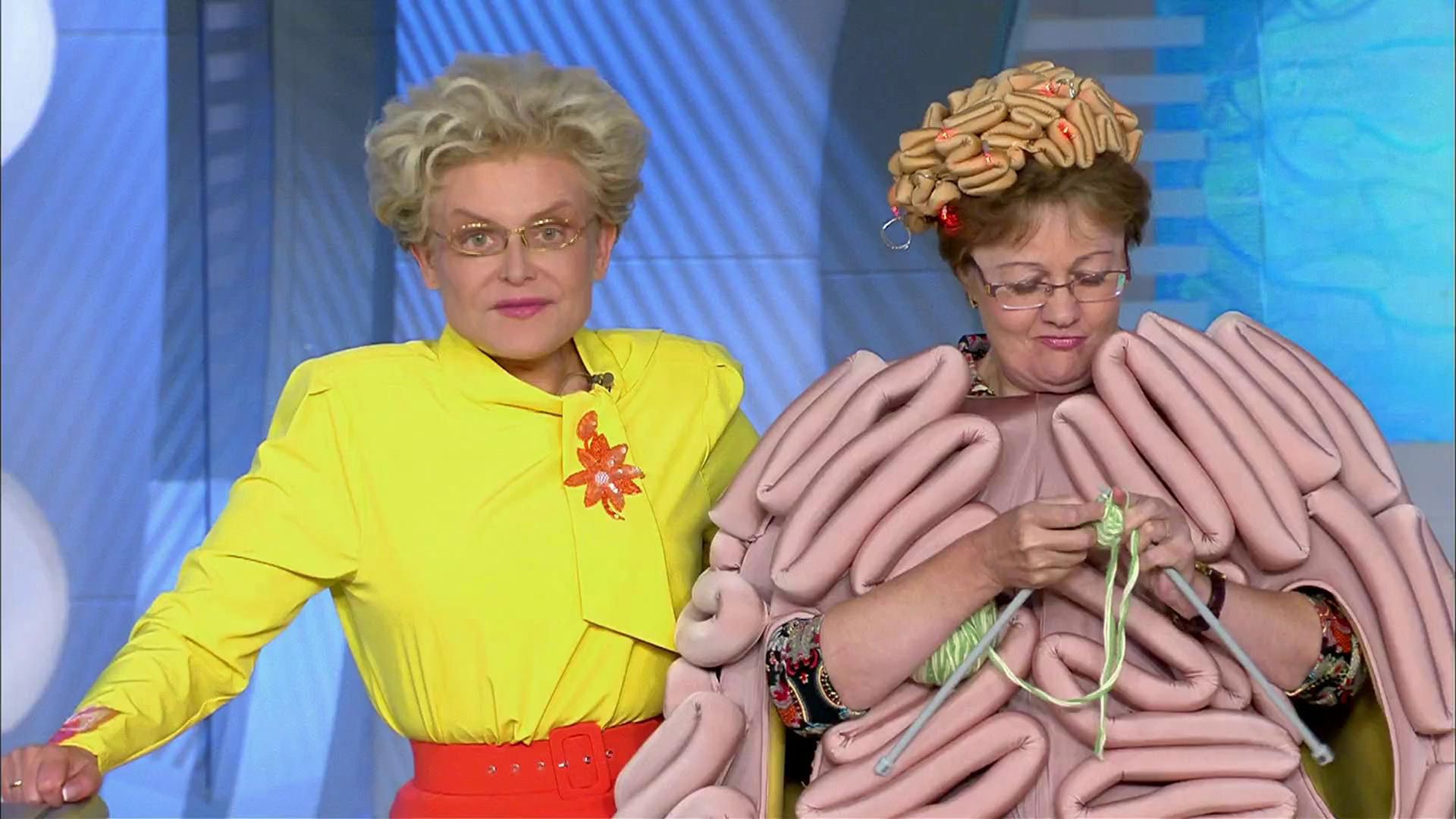 Кадр из передачи «Жить здорово!»