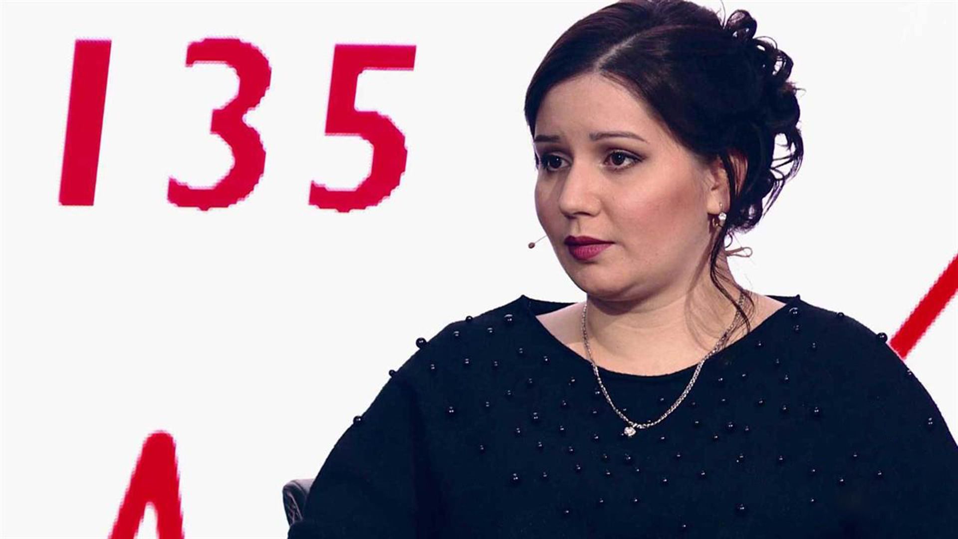 Валентина-Муслима на тв