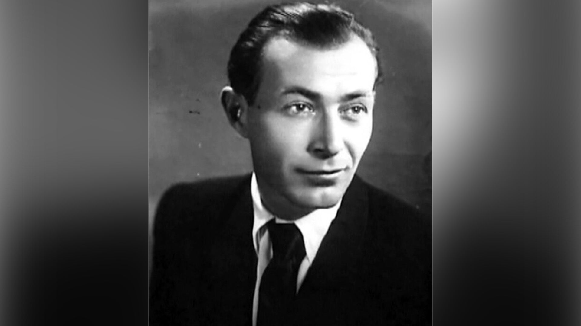 Николай Гринько в молодости