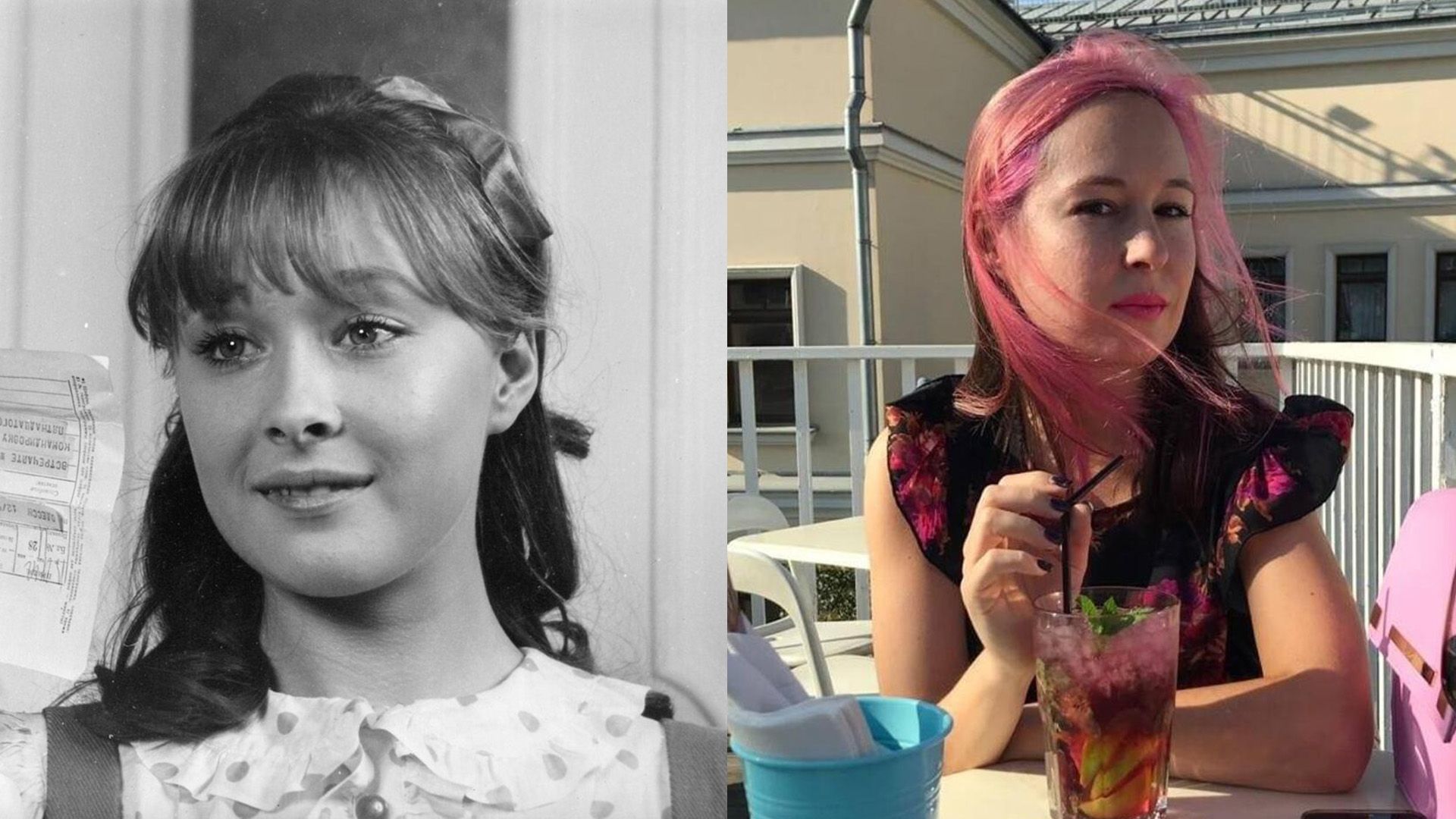 Лариса и Мария Удовиченко