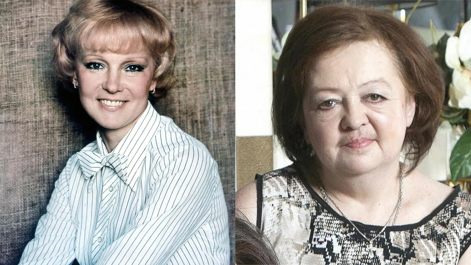 Людмила Гурченко и Мария Королёва