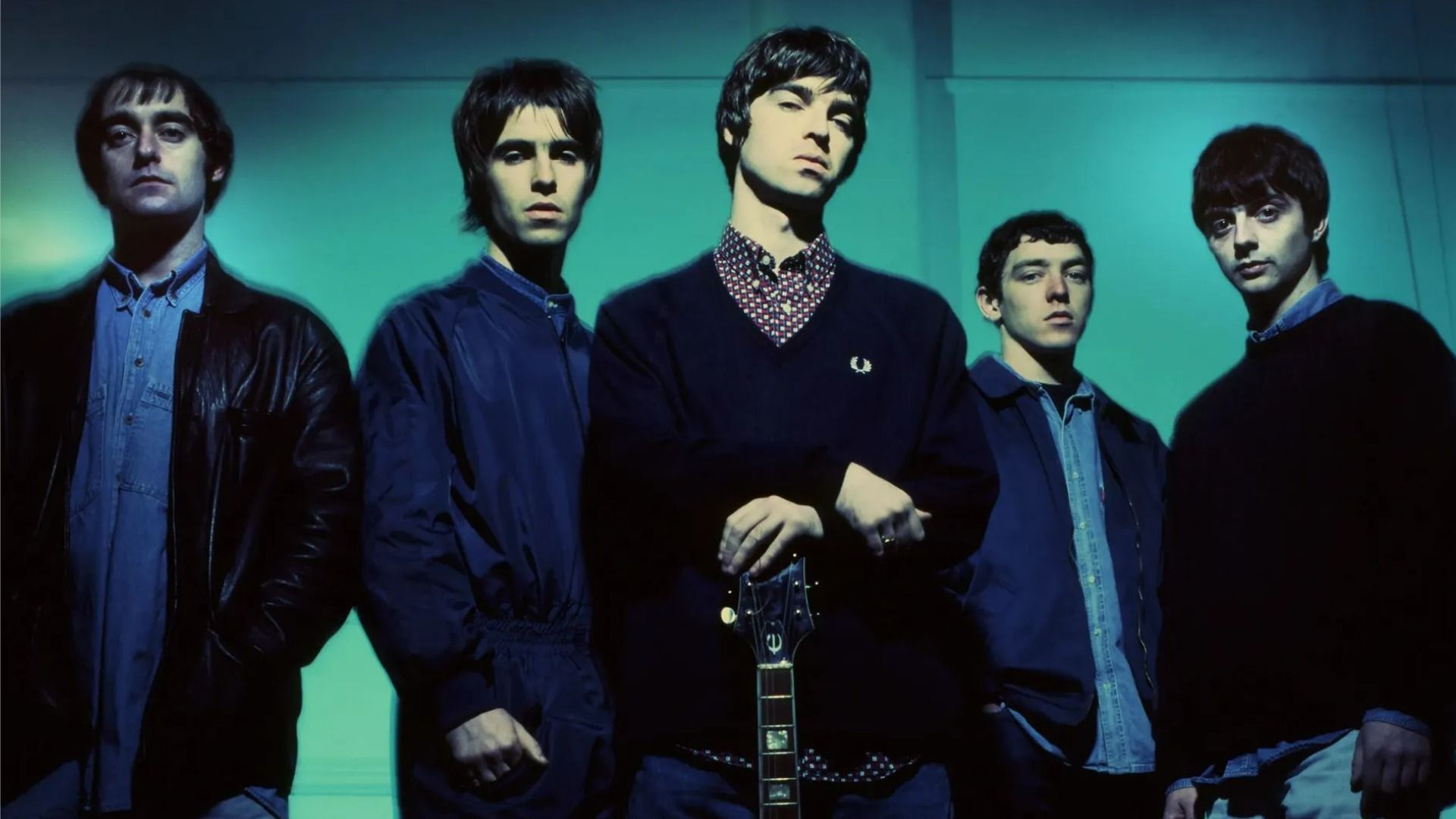 Рок-группа Oasis