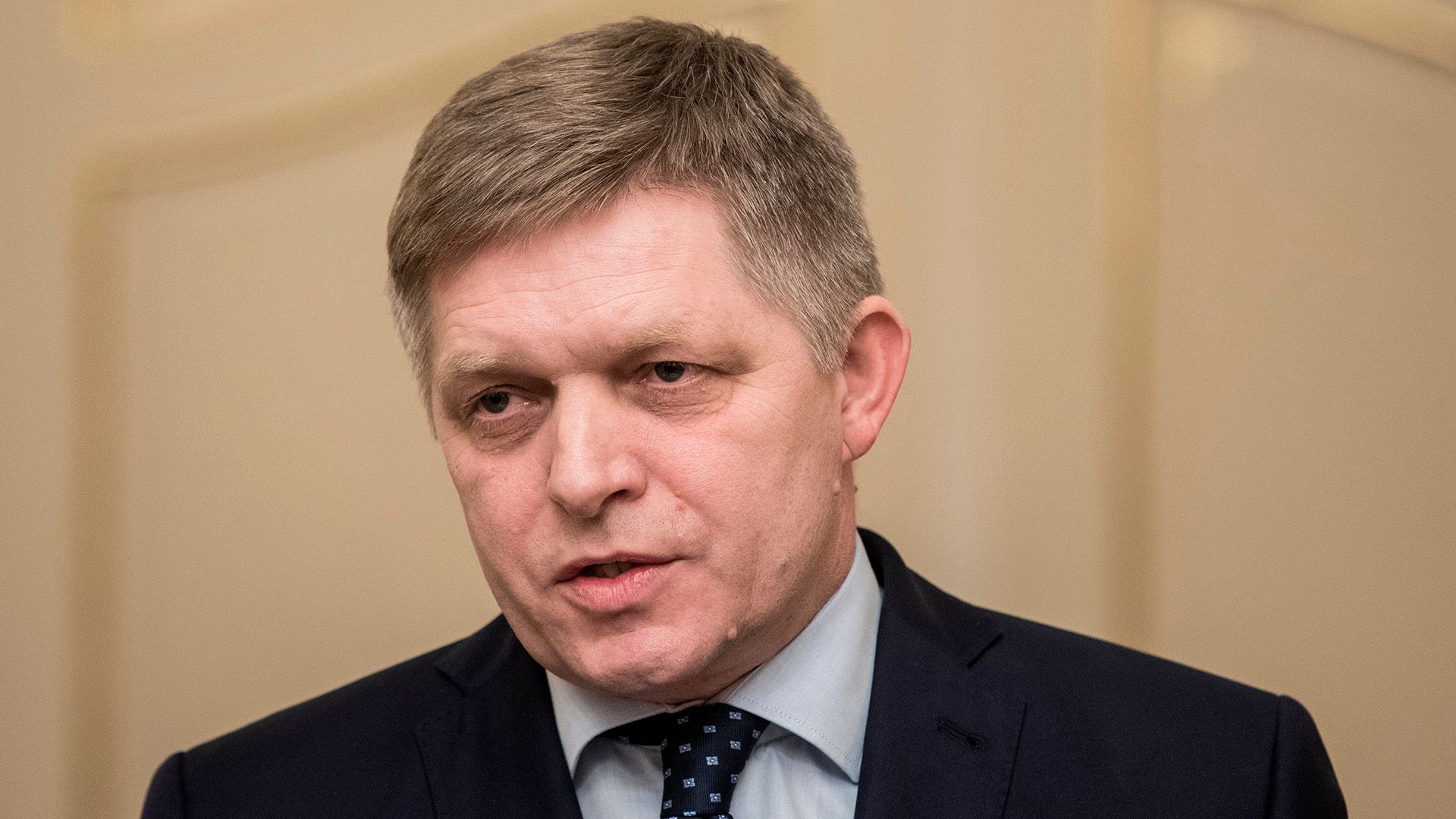 Премьер-министр Словакии Роберт Фицо