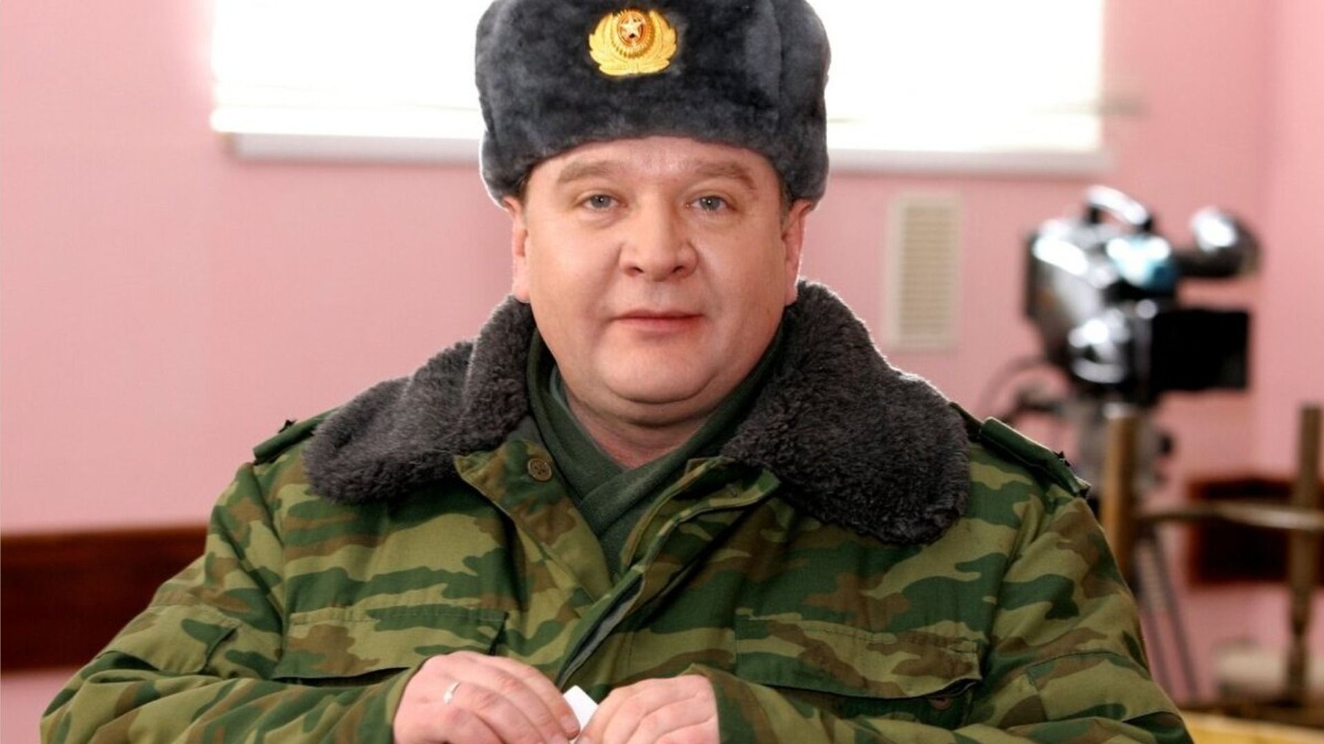 Роман Мадянов в сериале «Солдаты»