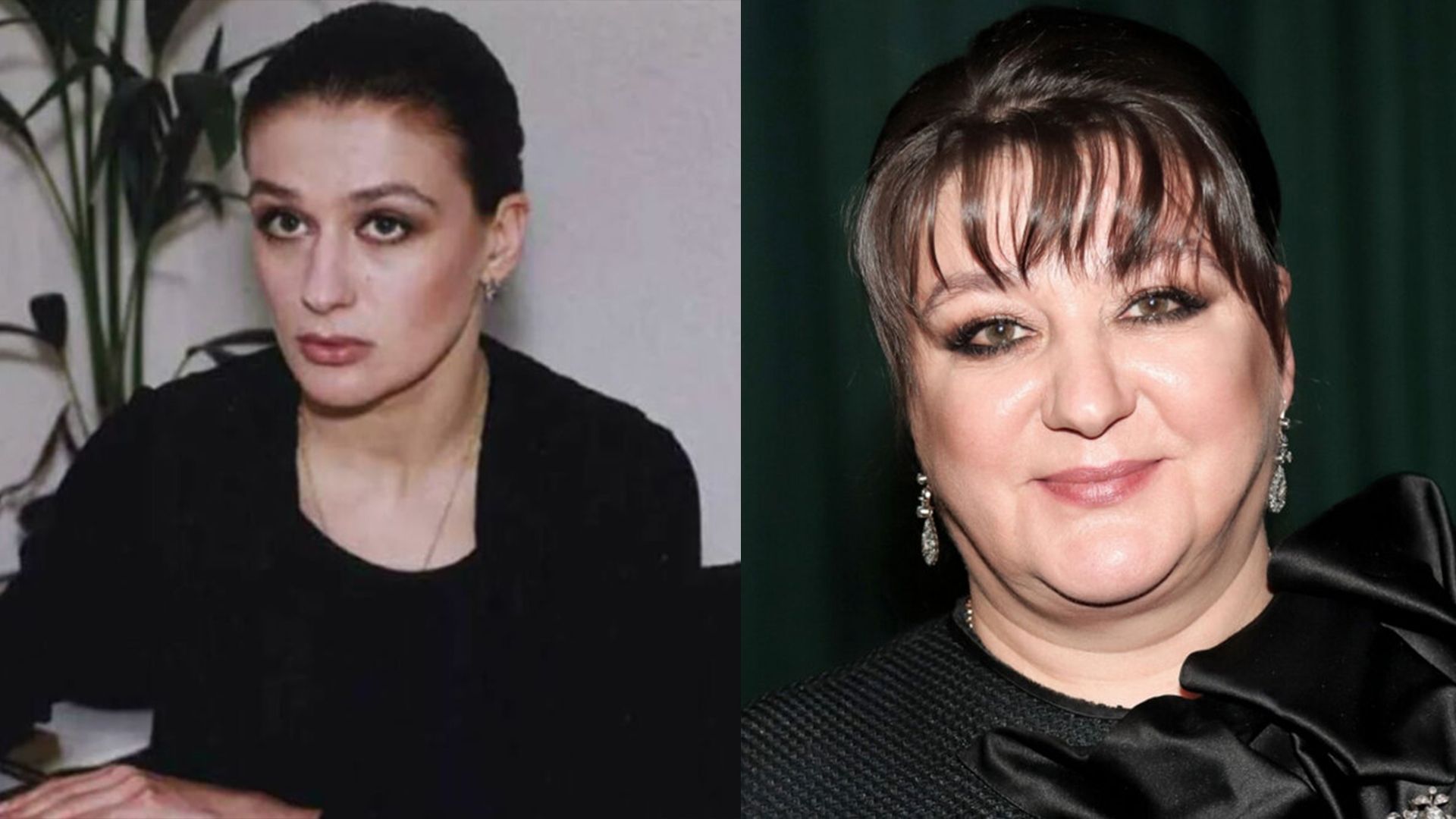 Анастасия Мельникова раньше и сейчас