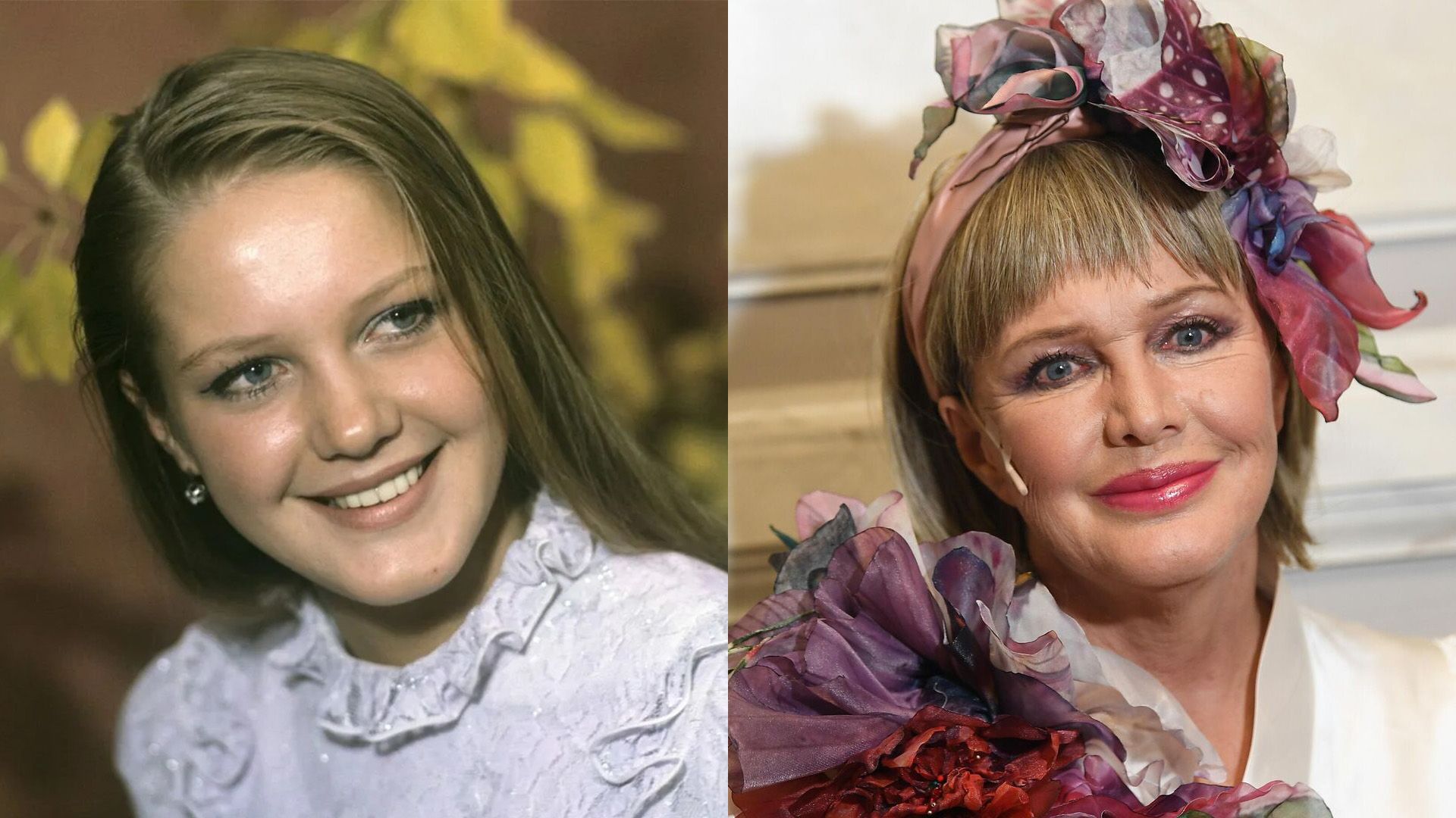 Елена Проклова раньше и сейчас