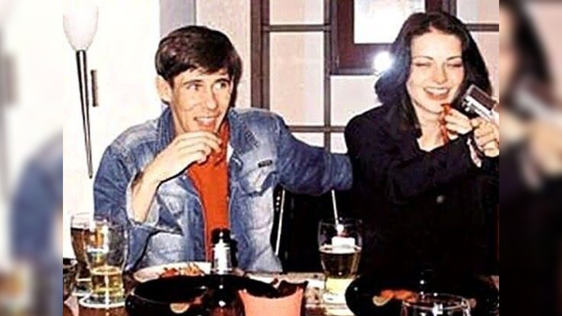 Марина Александрова и Алексей Панин
