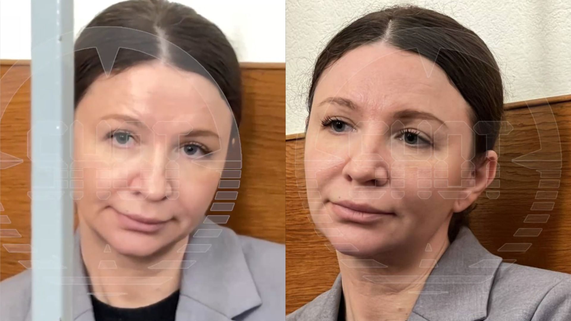 Елена Блиновская в зале суда