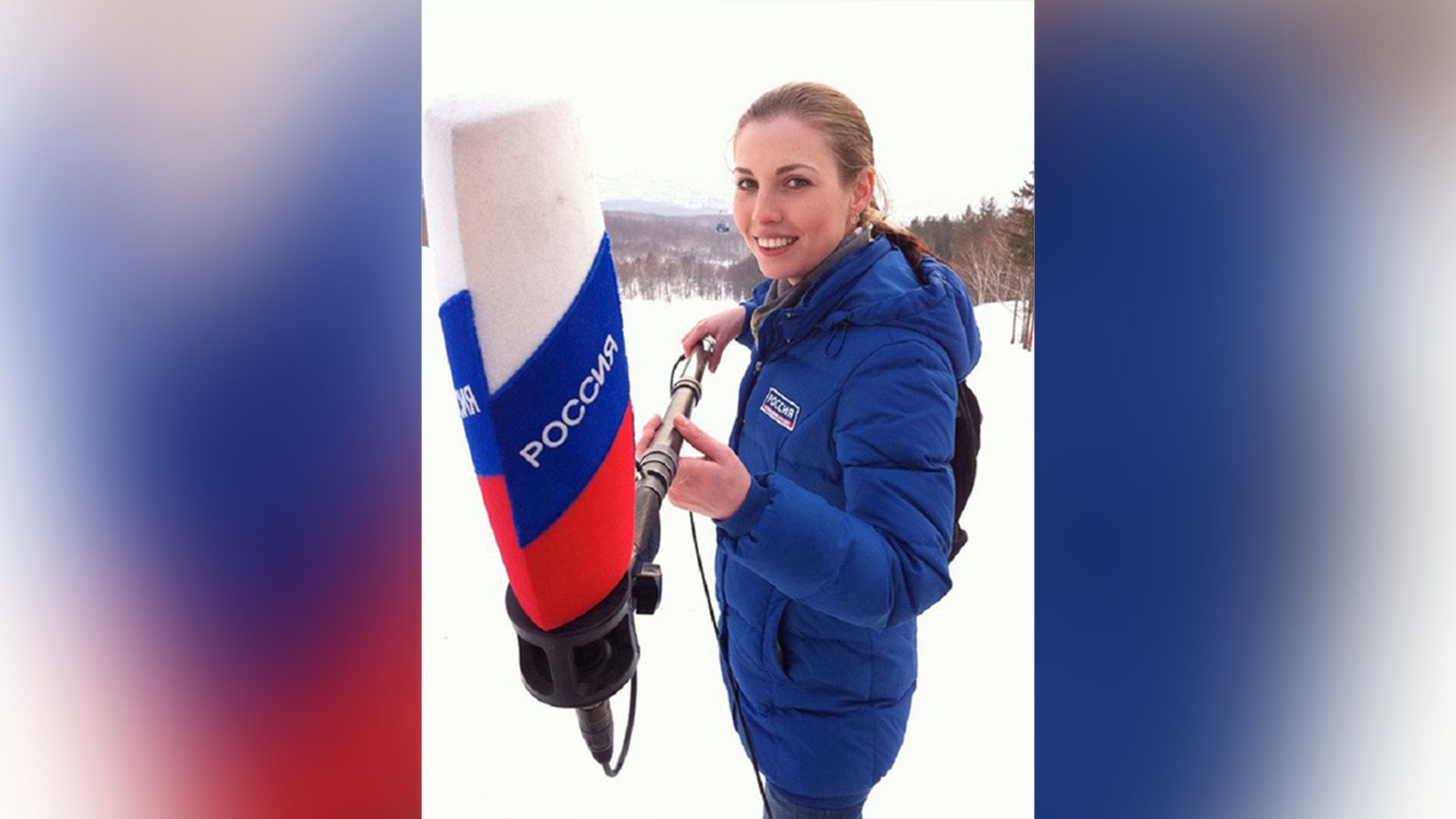Ольга Скабеева в юности
