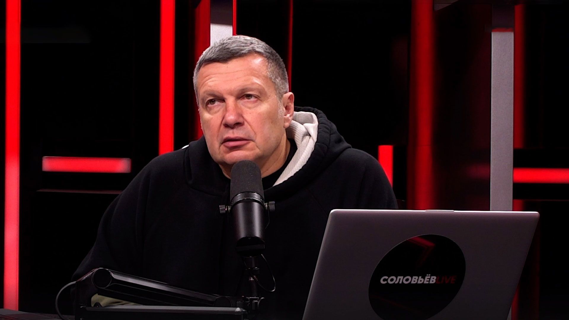 Владимир Соловьев на тв