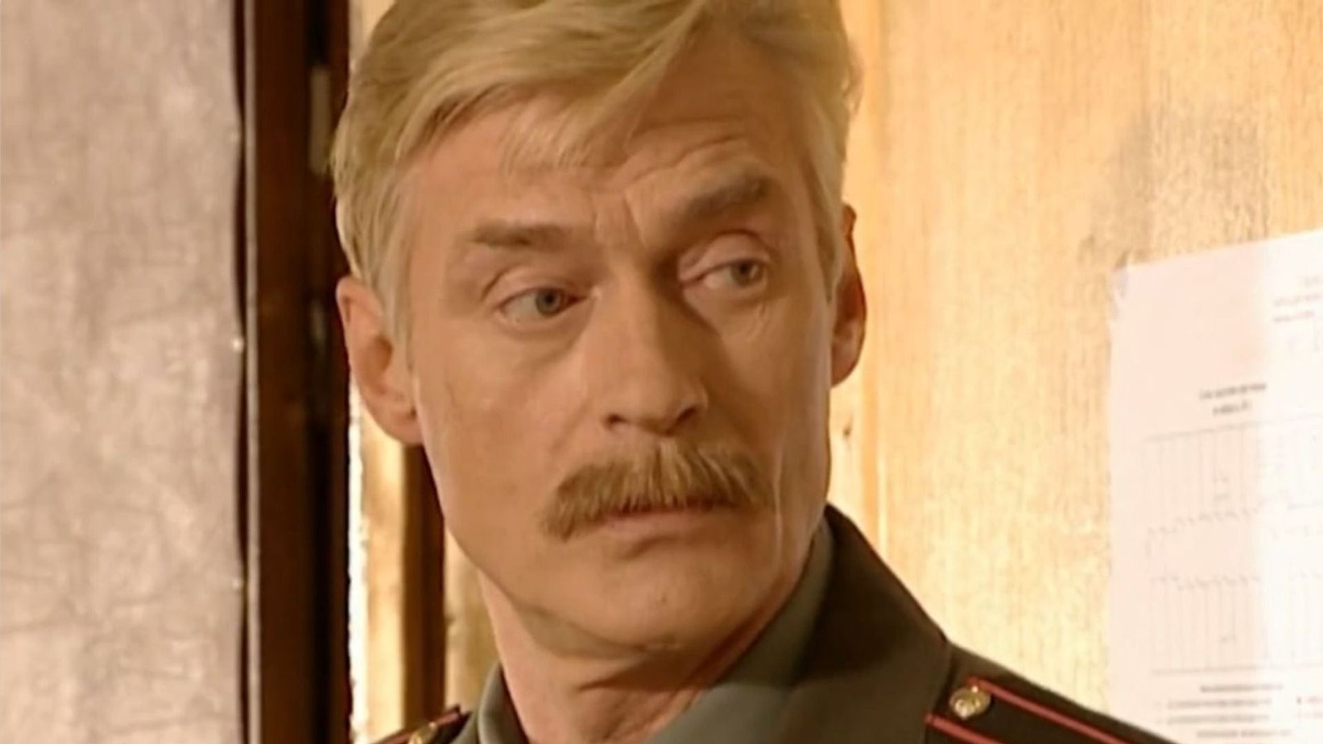 Борис Щербаков в сериале «Солдаты»