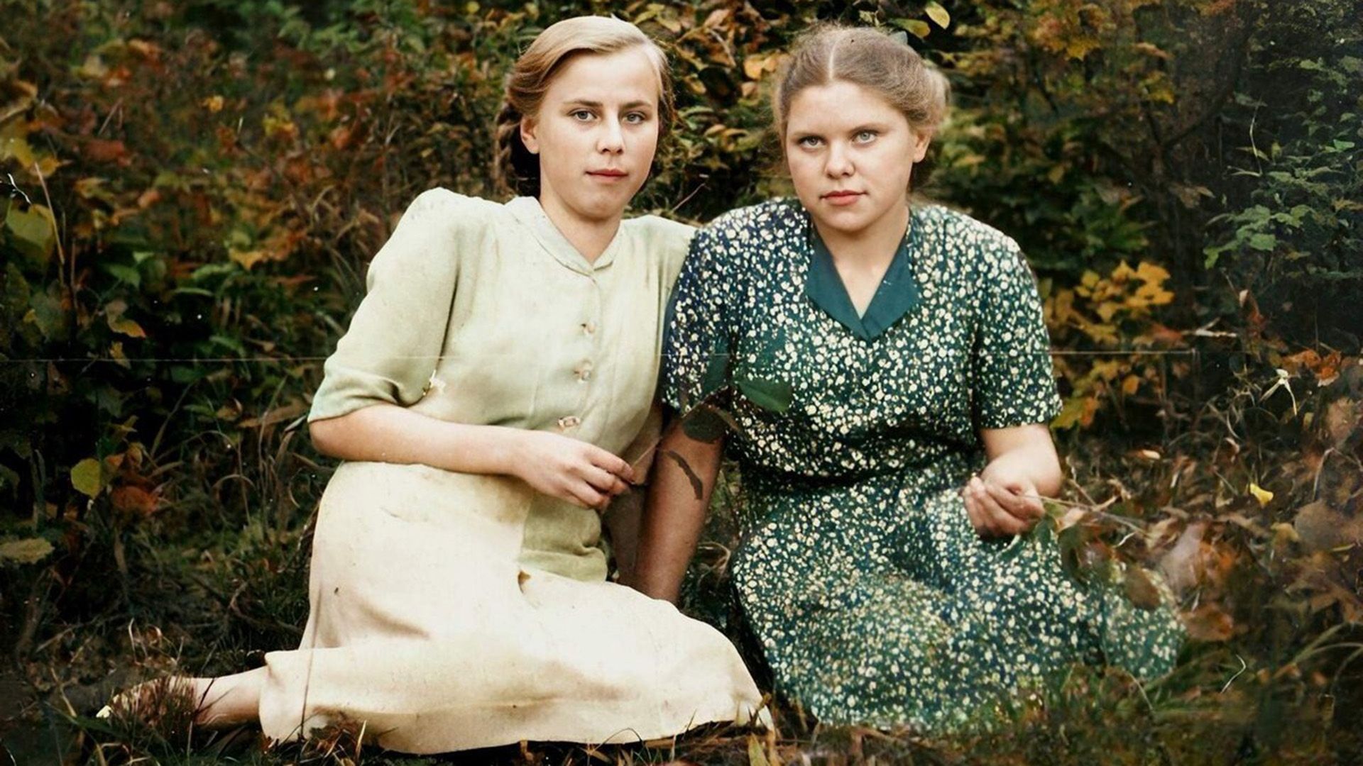 Девушки СССР