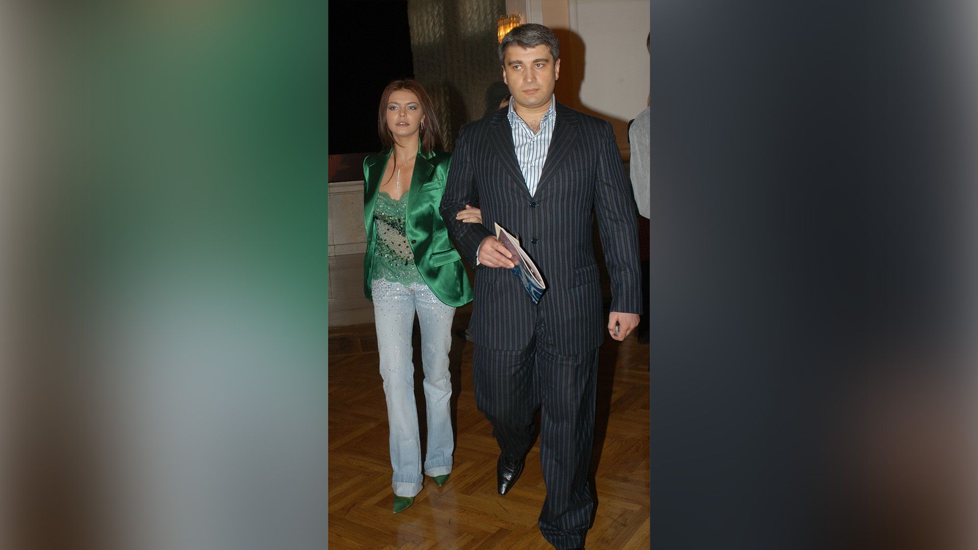 Алина Кабаева и Шалва Муселиани